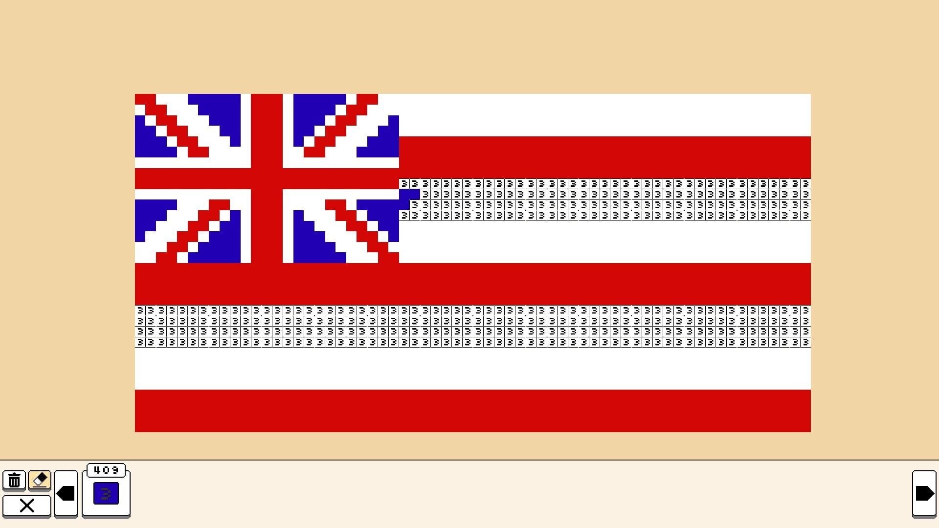 Foto do jogo Coloring Pixels: Flag Pack