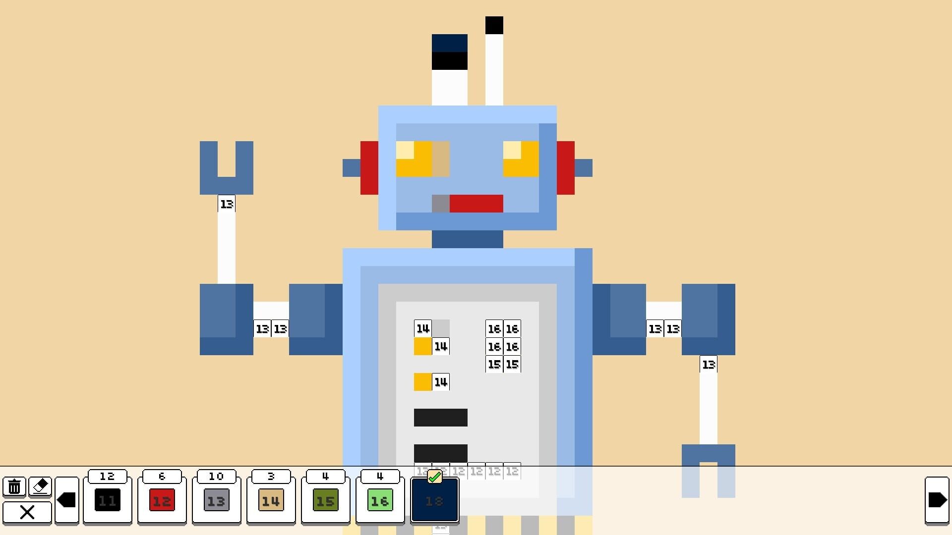 Foto do jogo Coloring Pixels: Technology Pack