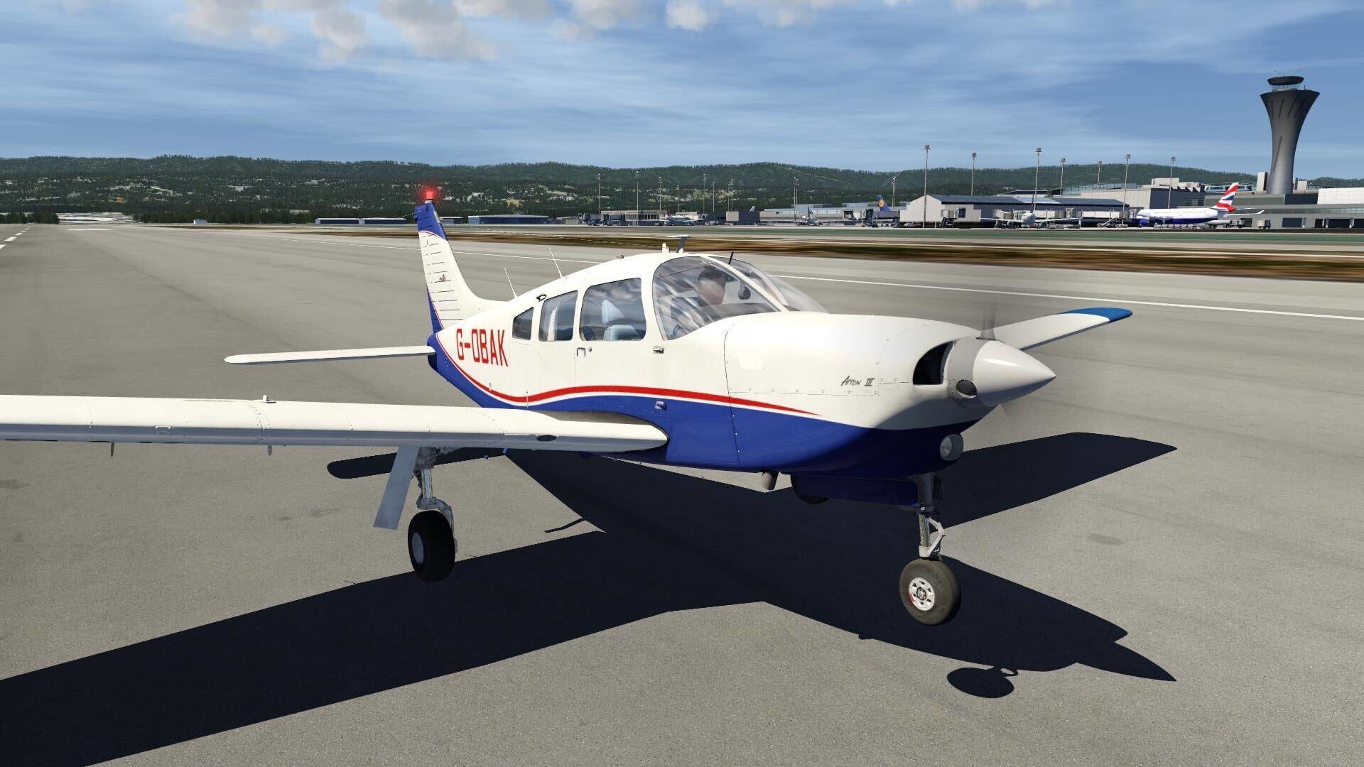 Aerofly FS 2 Flight Simulator: Just Flight - Turbo Arrow III / IV