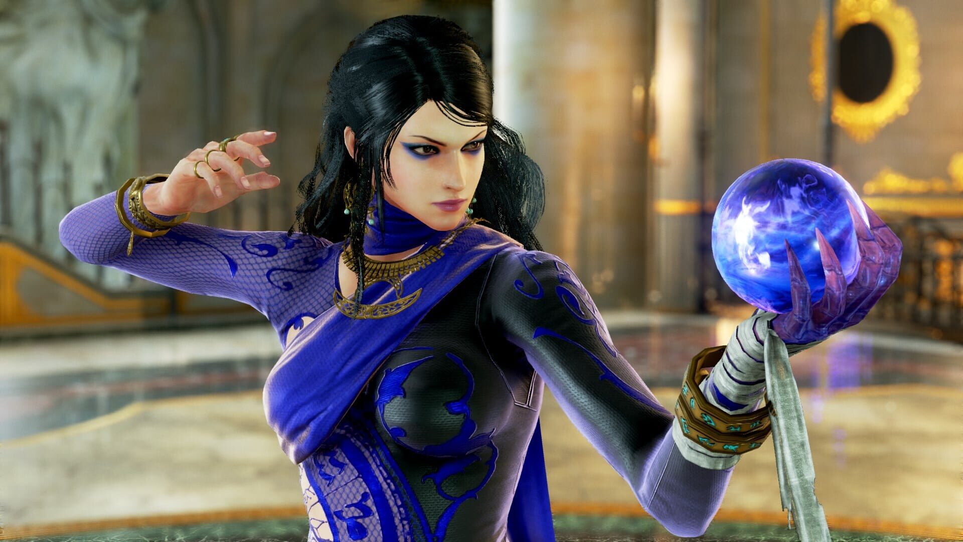 Foto do jogo Tekken 7: Zafina
