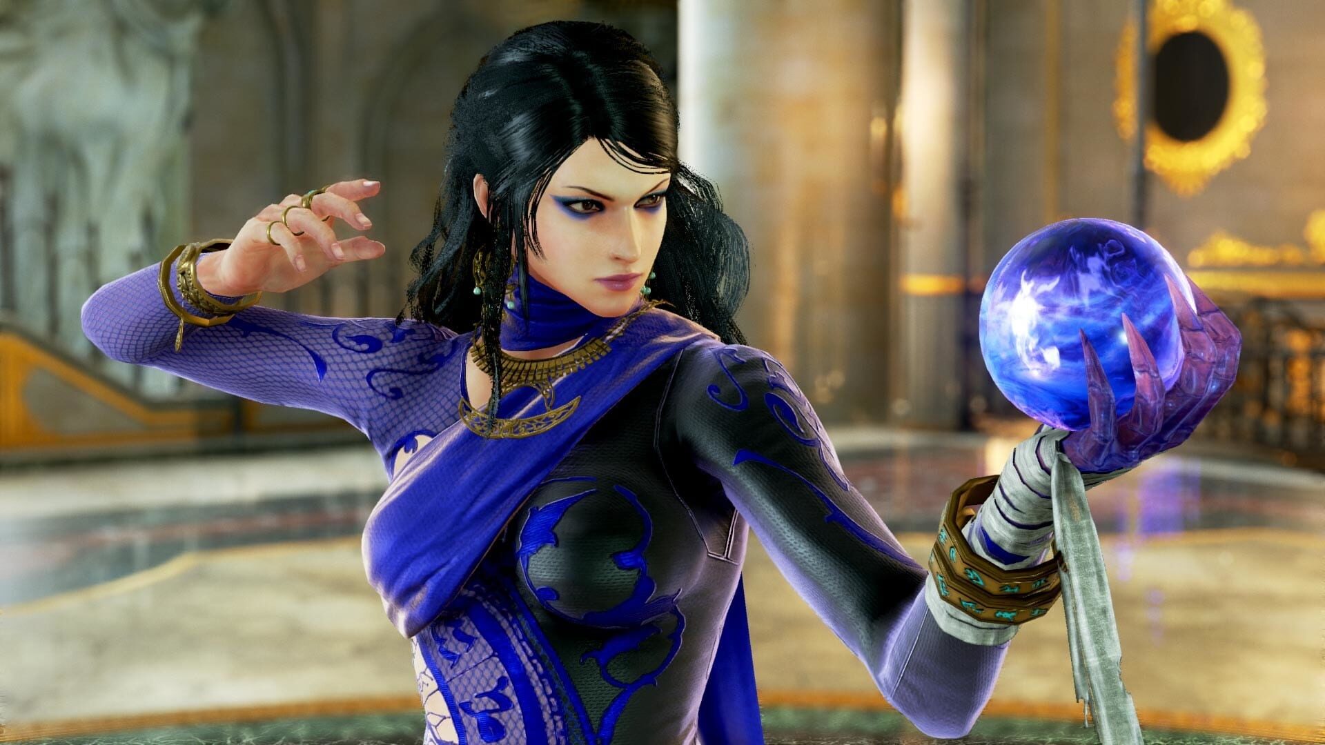 Foto do jogo Tekken 7: Zafina