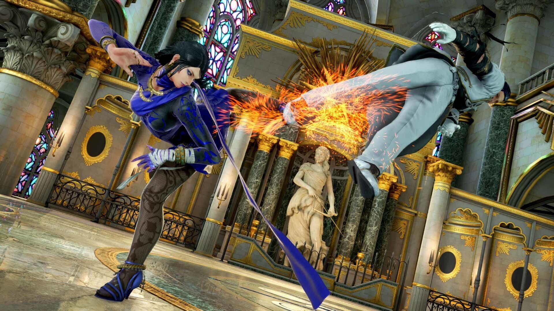 Foto do jogo Tekken 7: Zafina