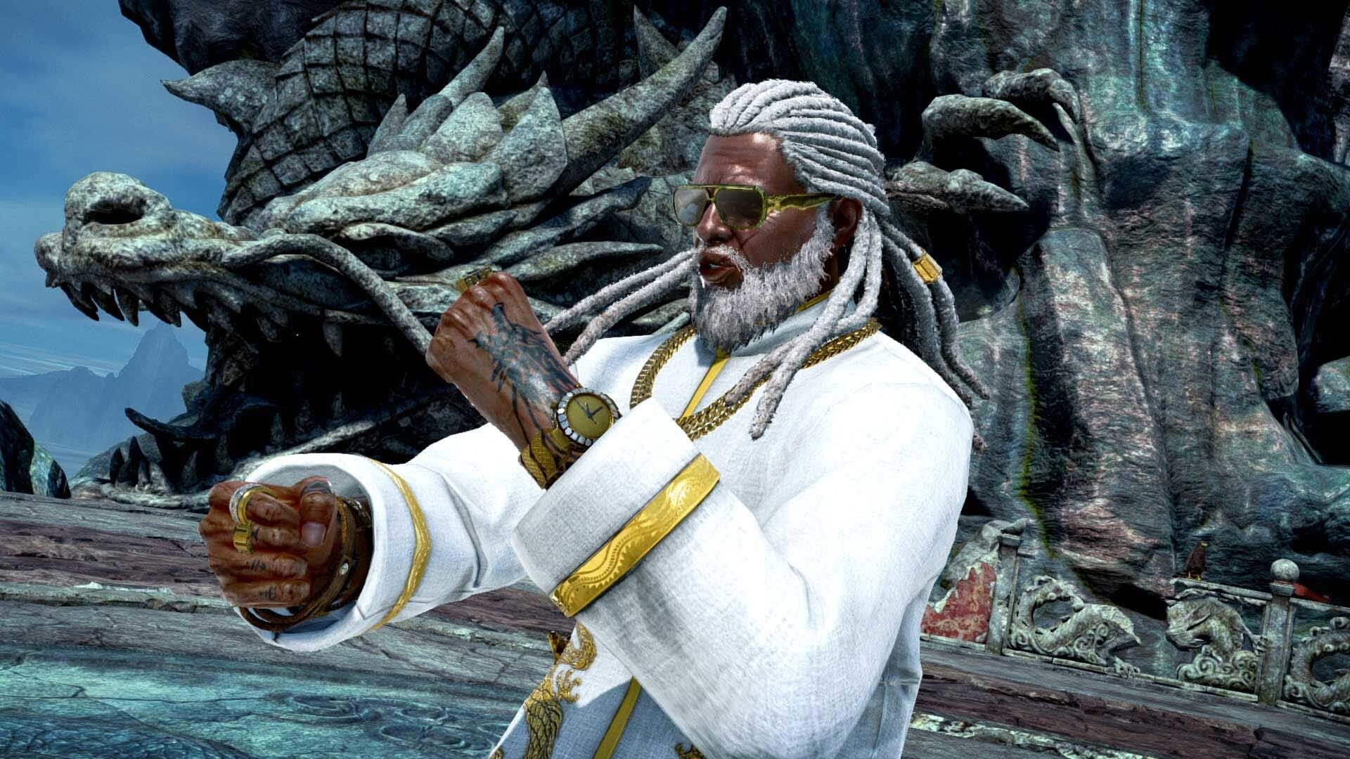 Foto do jogo Tekken 7: Leroy Smith
