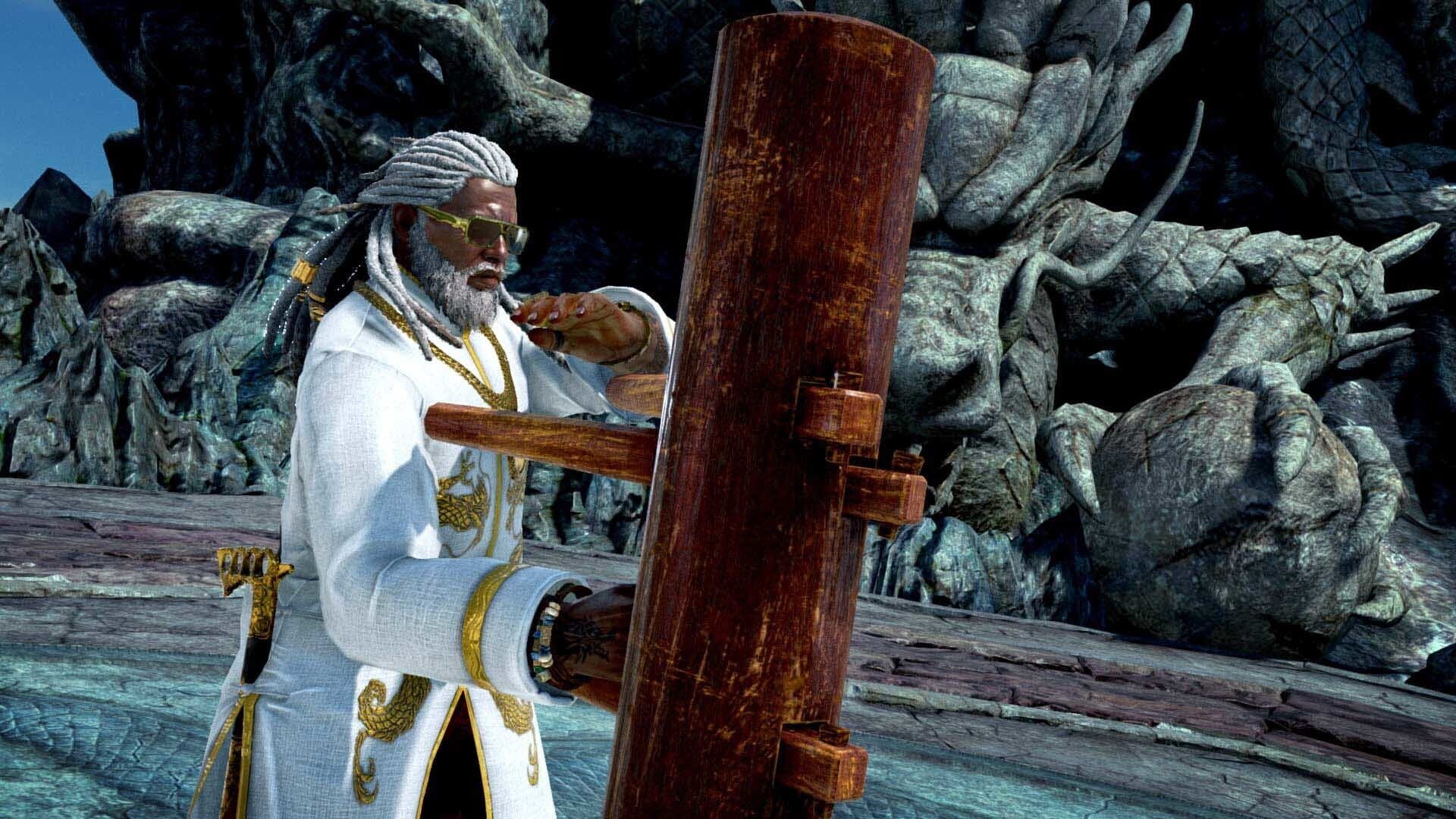 Foto do jogo Tekken 7: Leroy Smith
