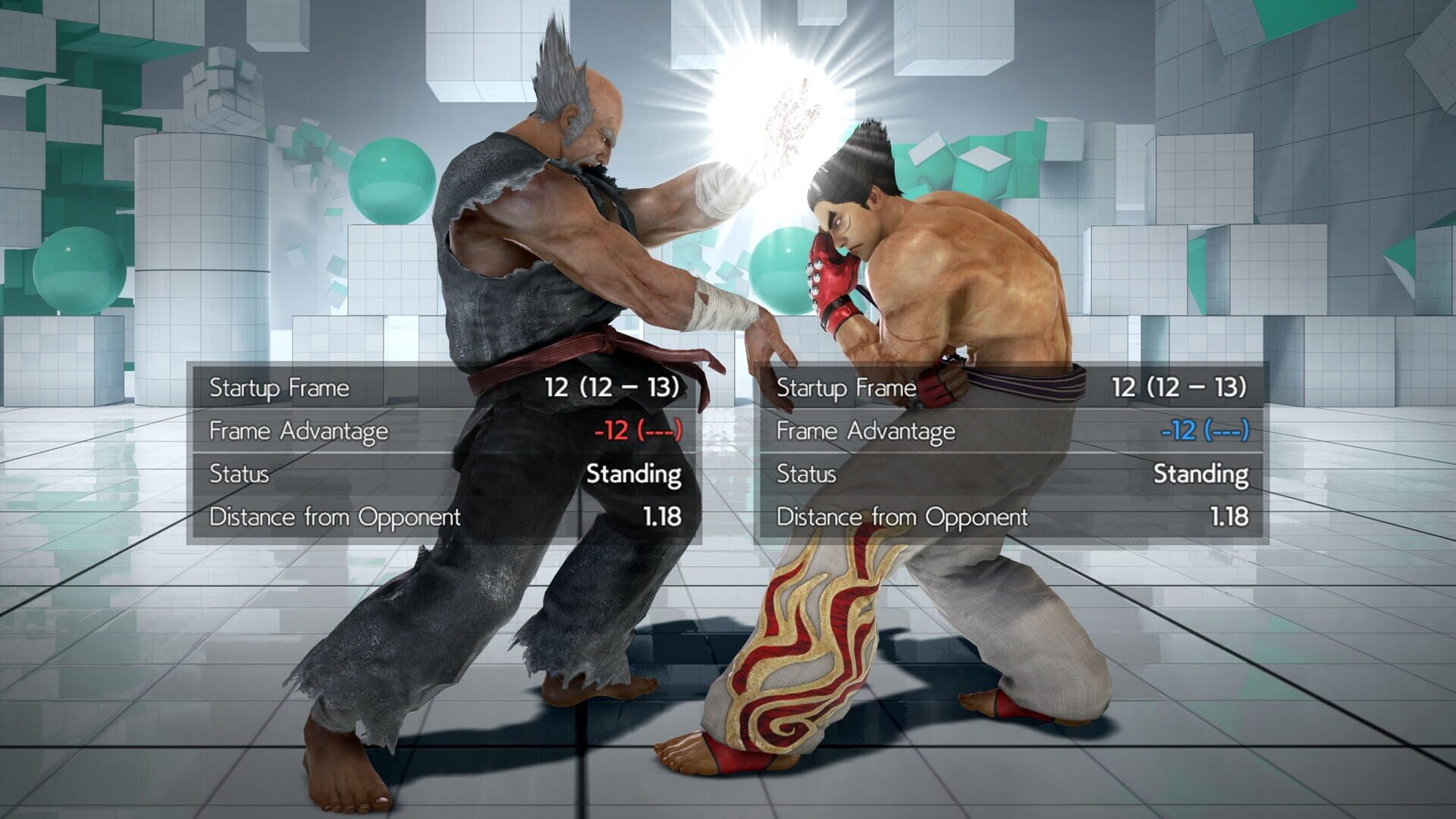 Foto do jogo Tekken 7: Frame Data Display
