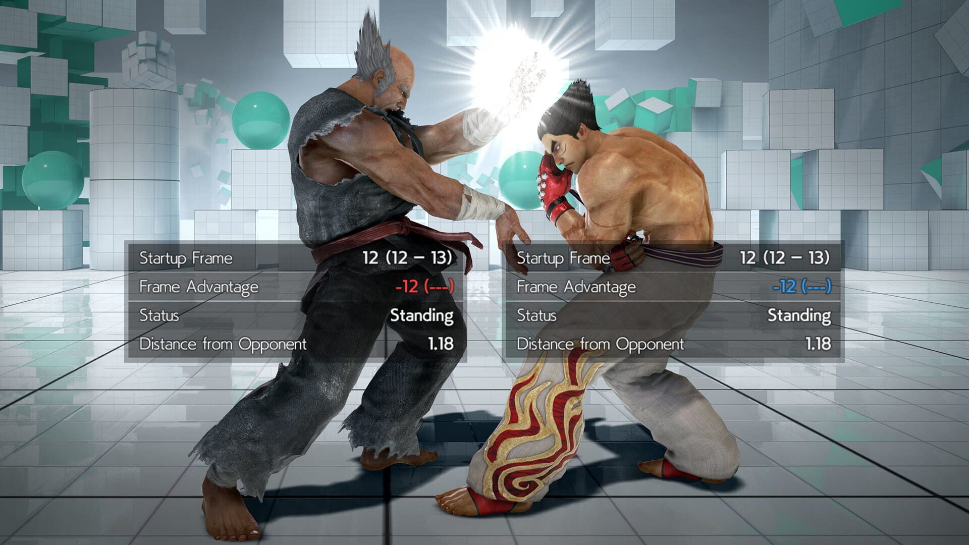 Foto do jogo Tekken 7: Frame Data Display