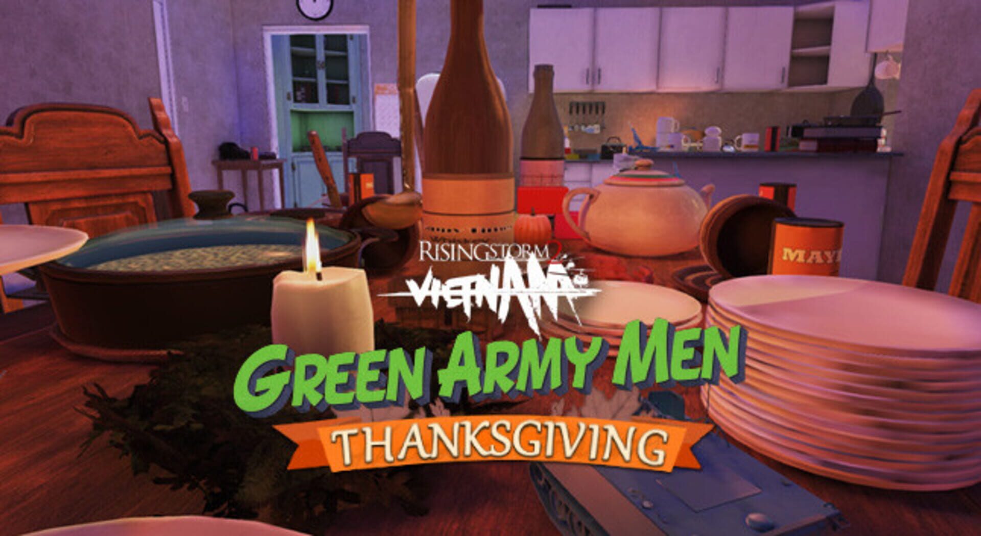 Foto do jogo Rising Storm 2: Vietnam - Green Army Men