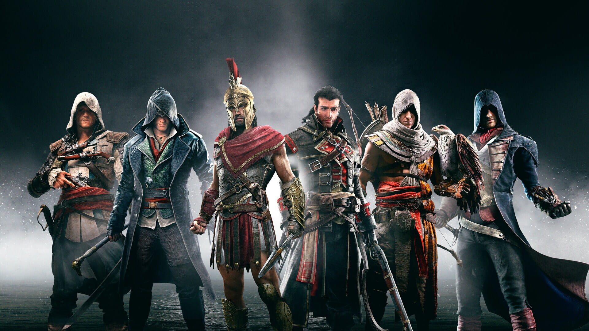 Foto do jogo Assassin's Creed Legendary Collection