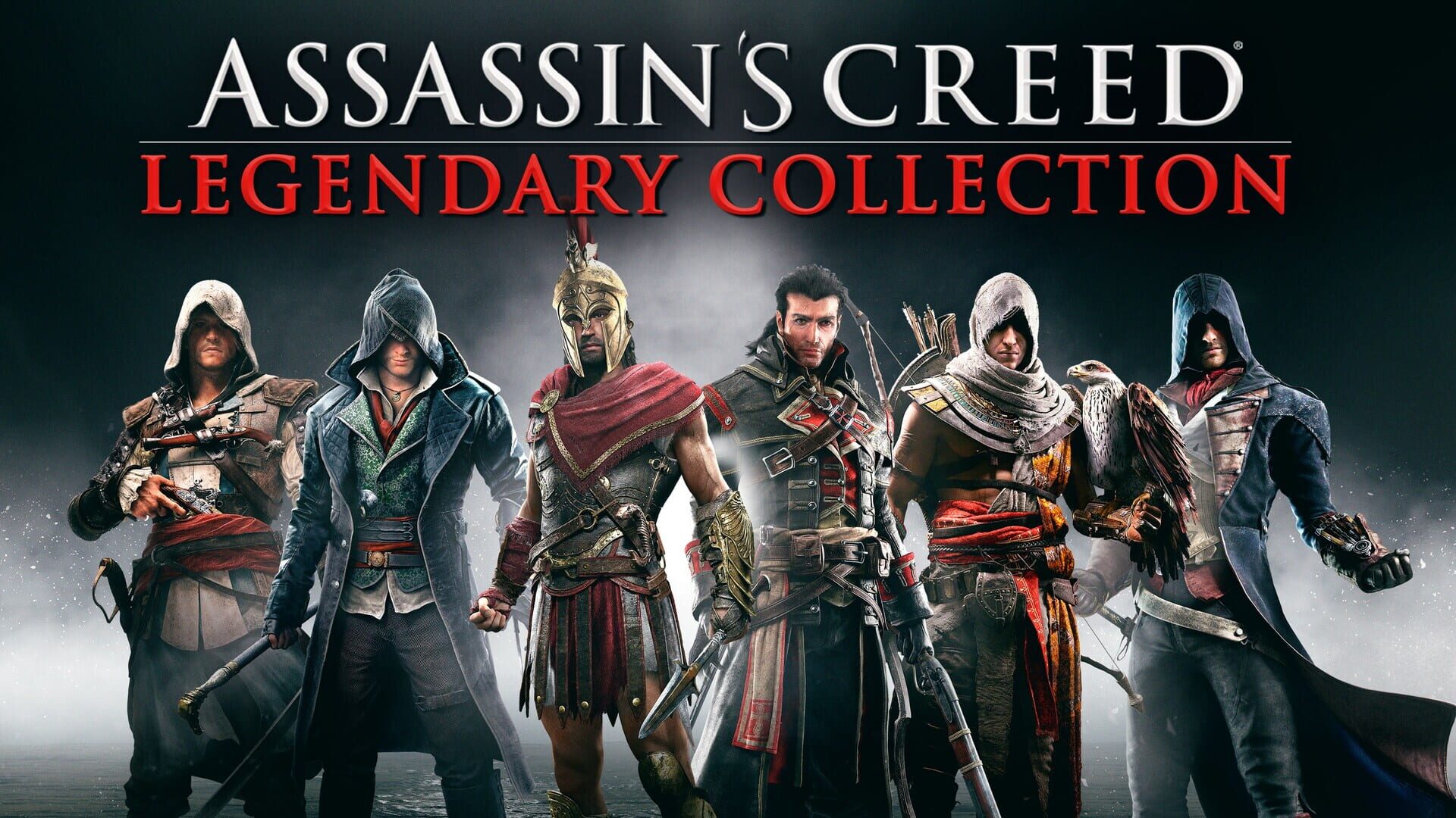 Foto do jogo Assassin's Creed Legendary Collection