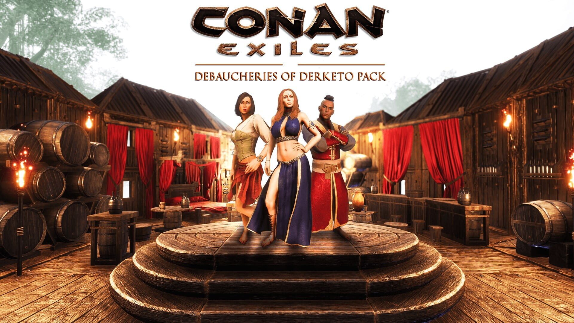 Foto do jogo Conan Exiles: Debaucheries of Derketo Pack