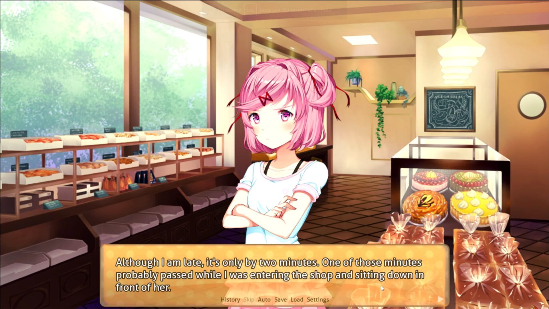 Foto do jogo Doki Doki SummerTime