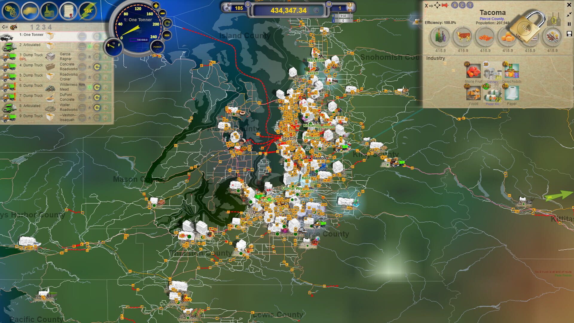 Foto do jogo Logistical 2: Washington