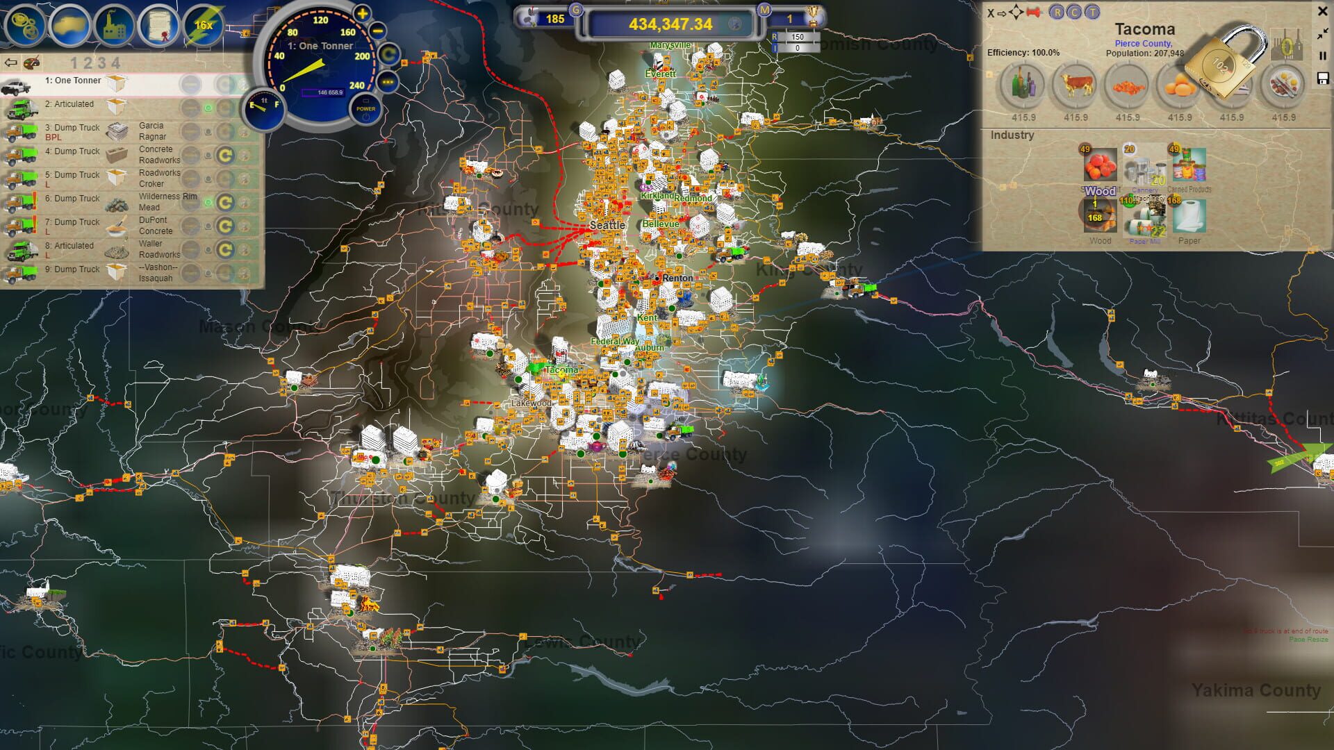 Foto do jogo Logistical 2: Washington