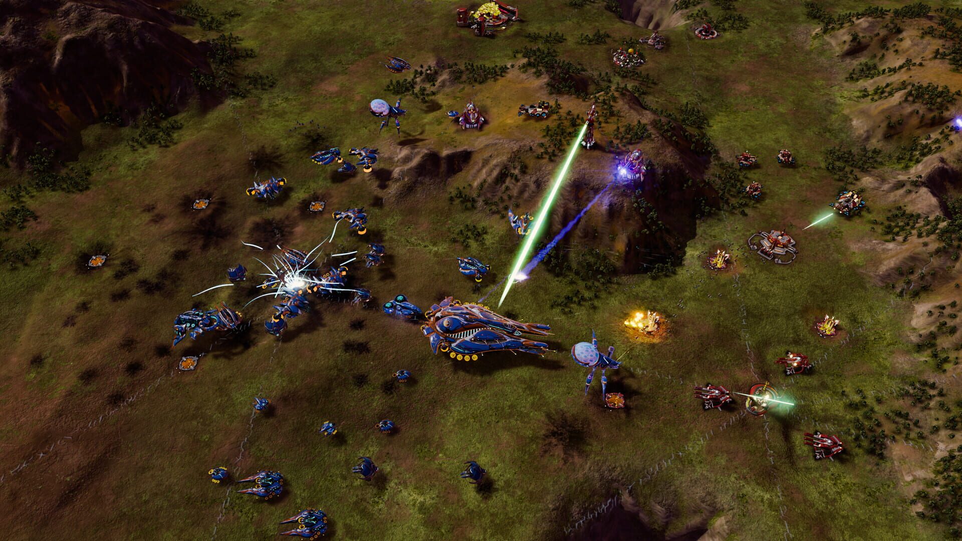 Foto do jogo Ashes of the Singularity: Escalation - Hunter / Prey