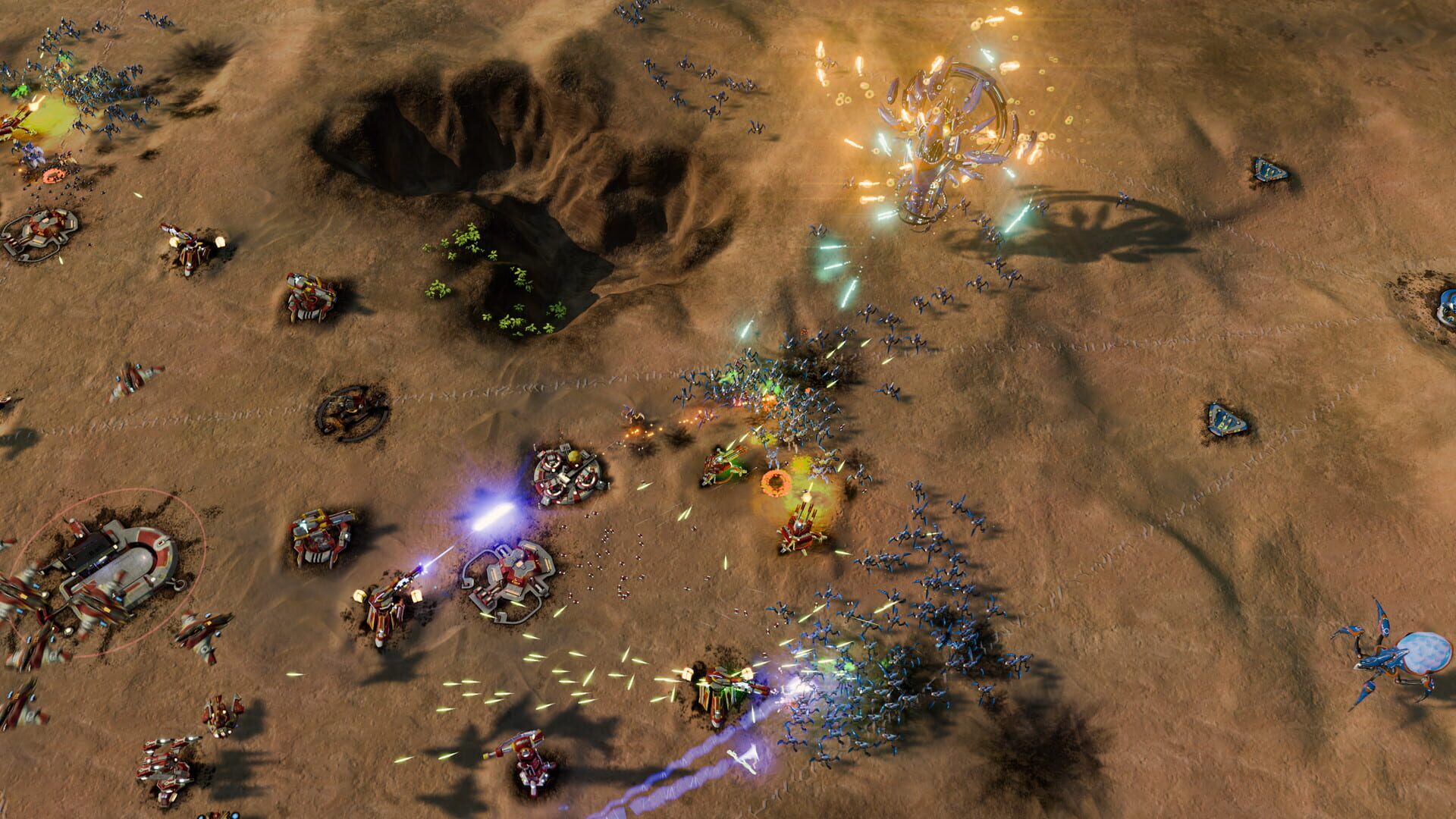 Foto do jogo Ashes of the Singularity: Escalation - Hunter / Prey