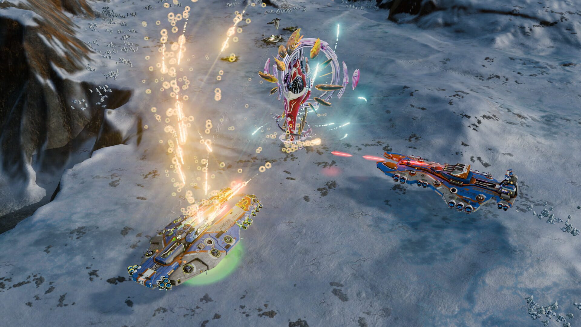 Foto do jogo Ashes of the Singularity: Escalation - Hunter / Prey