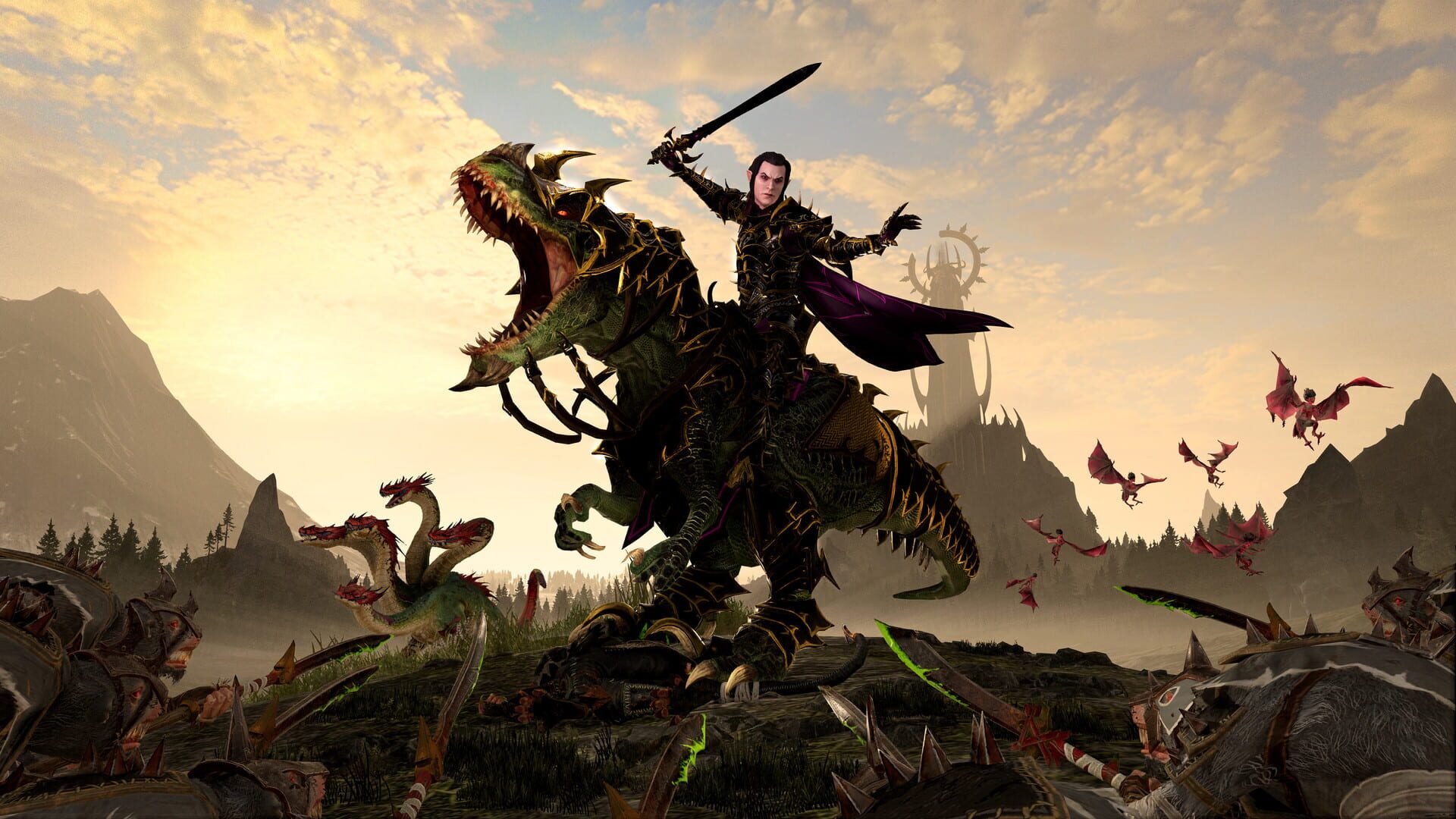 Foto do jogo Total War: Warhammer II - The Shadow & The Blade