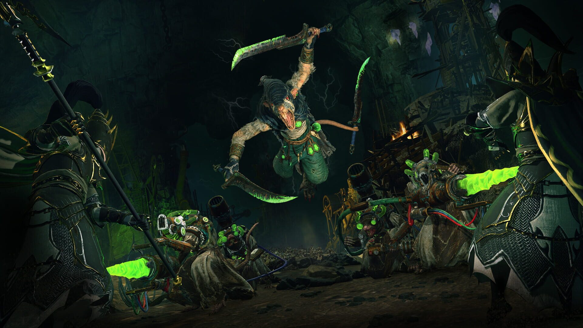 Foto do jogo Total War: Warhammer II - The Shadow & The Blade