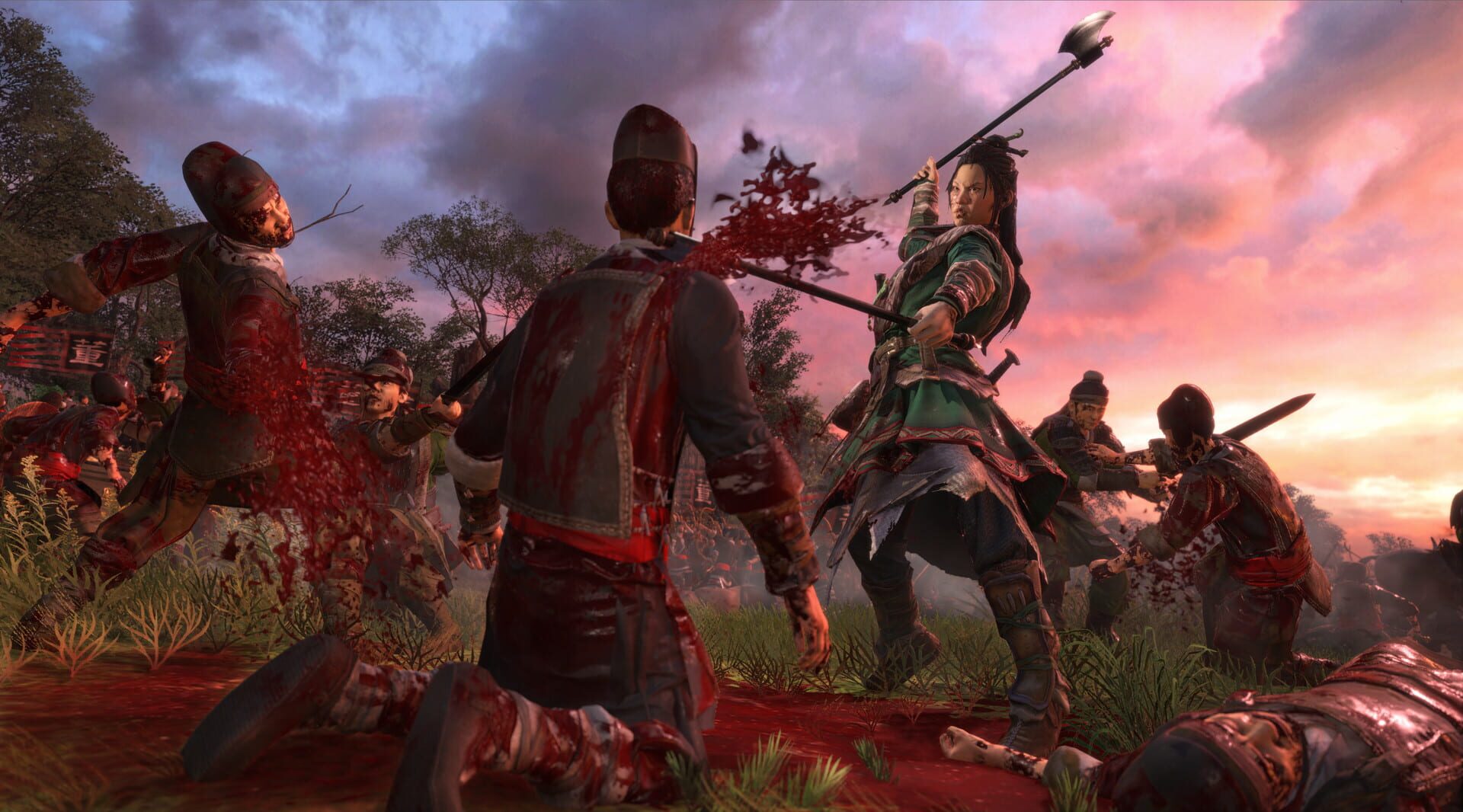 Foto do jogo Total War: Three Kingdoms - Reign of Blood