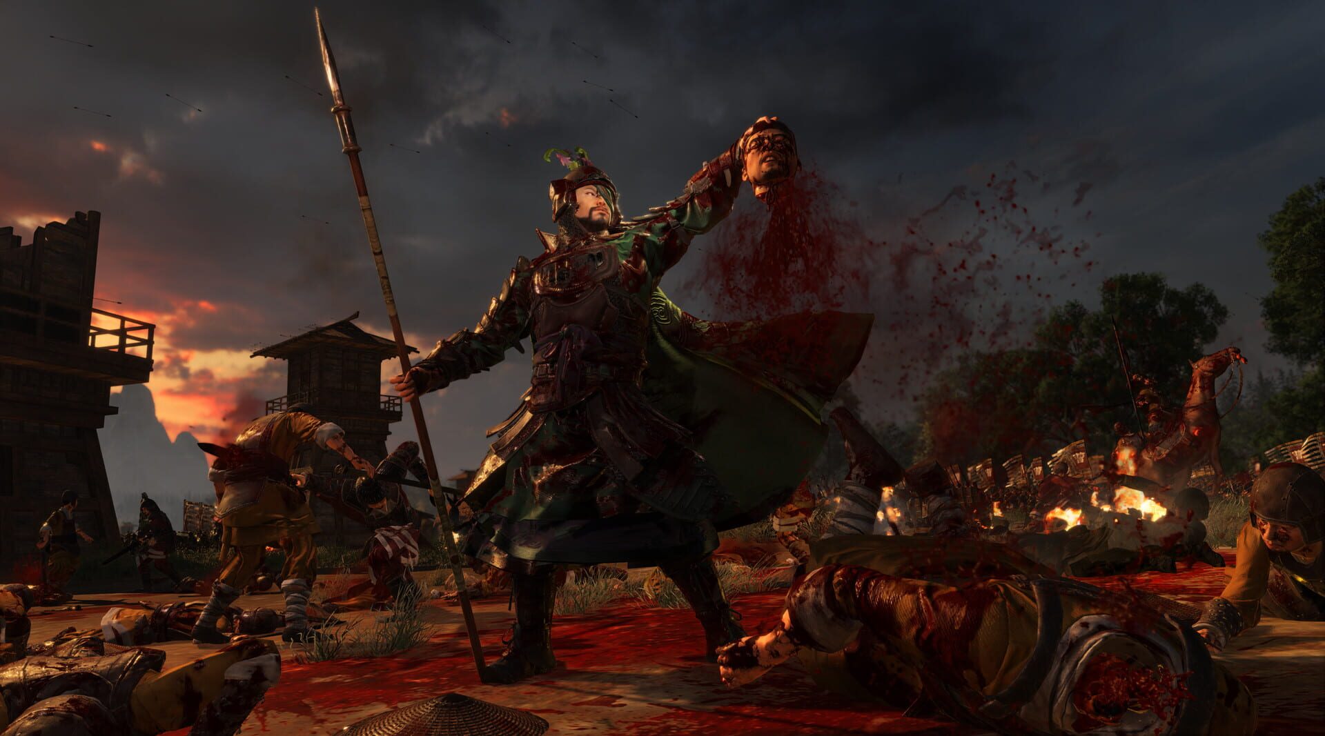 Foto do jogo Total War: Three Kingdoms - Reign of Blood