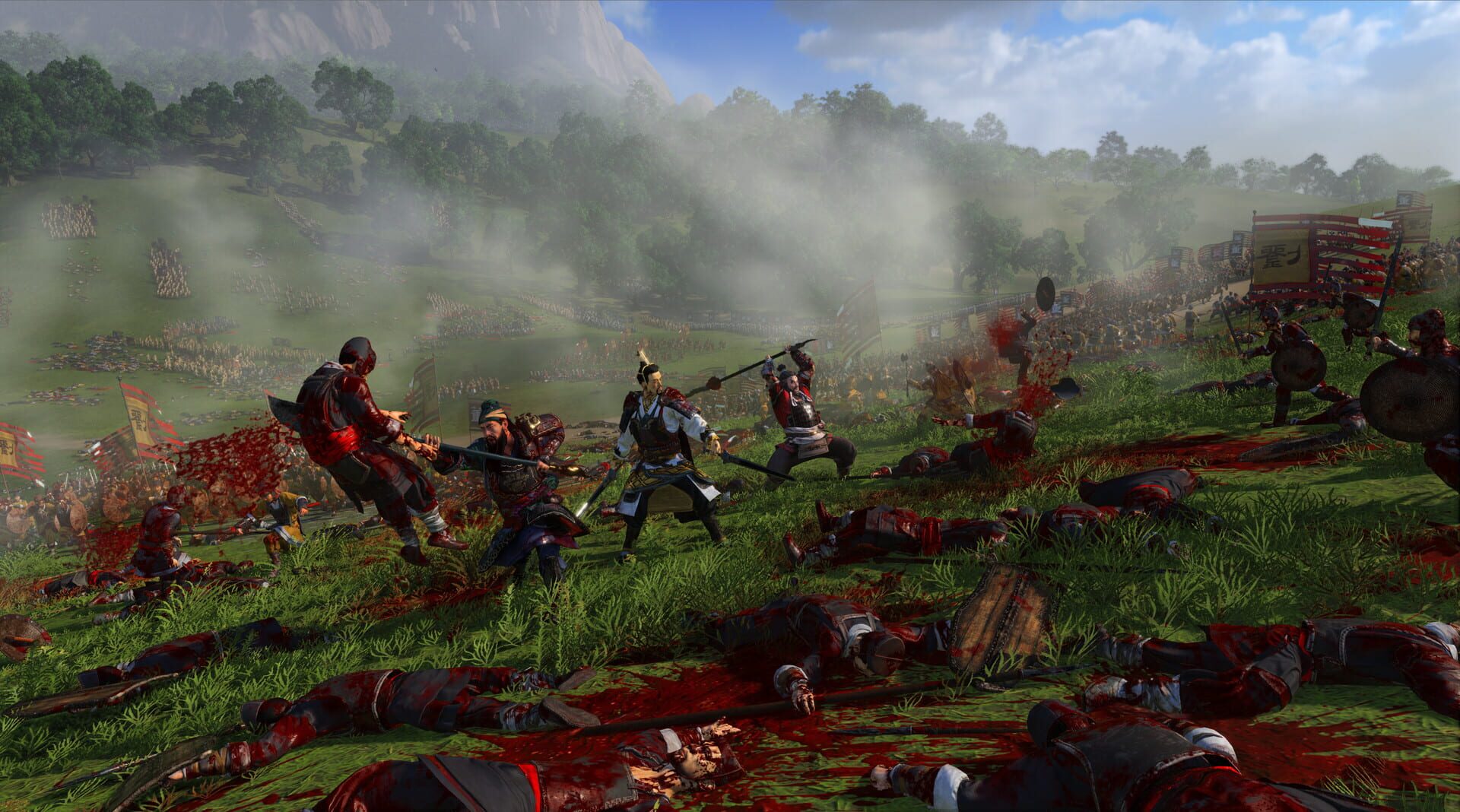 Foto do jogo Total War: Three Kingdoms - Reign of Blood