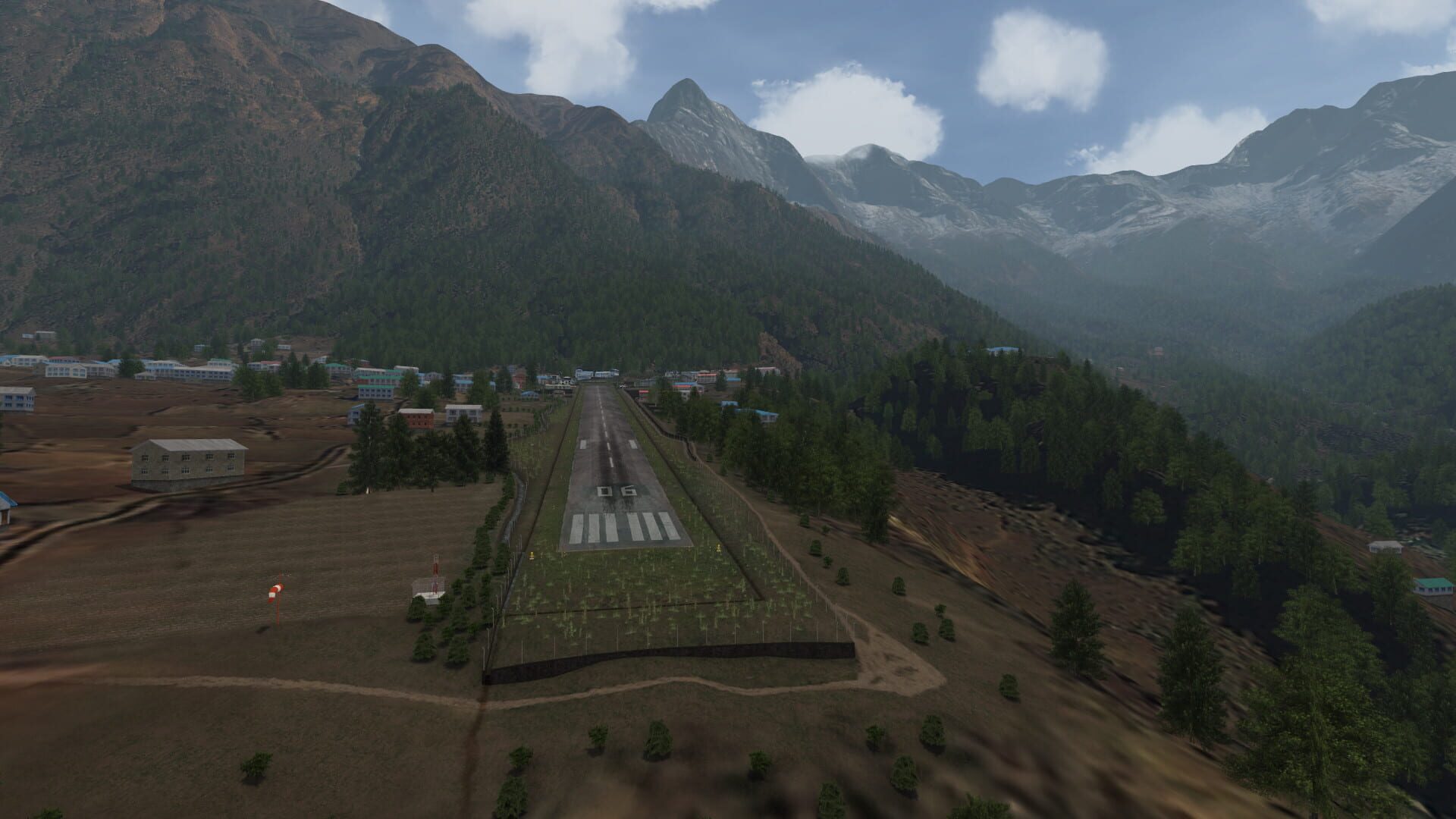 Aerofly FS 2 Flight Simulator: Aerosoft - Lukla Mount Everest