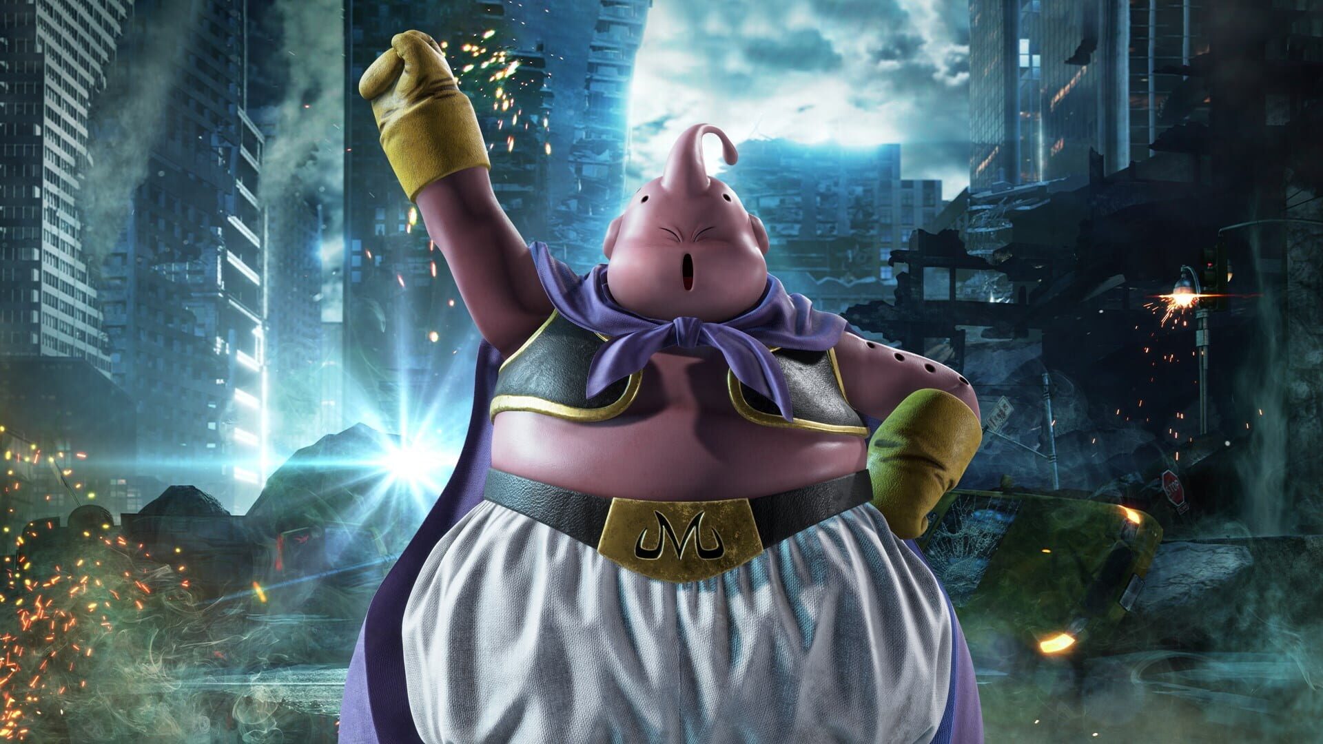 Foto do jogo Jump Force: Character Pack 4 - Majin Buu (Good)