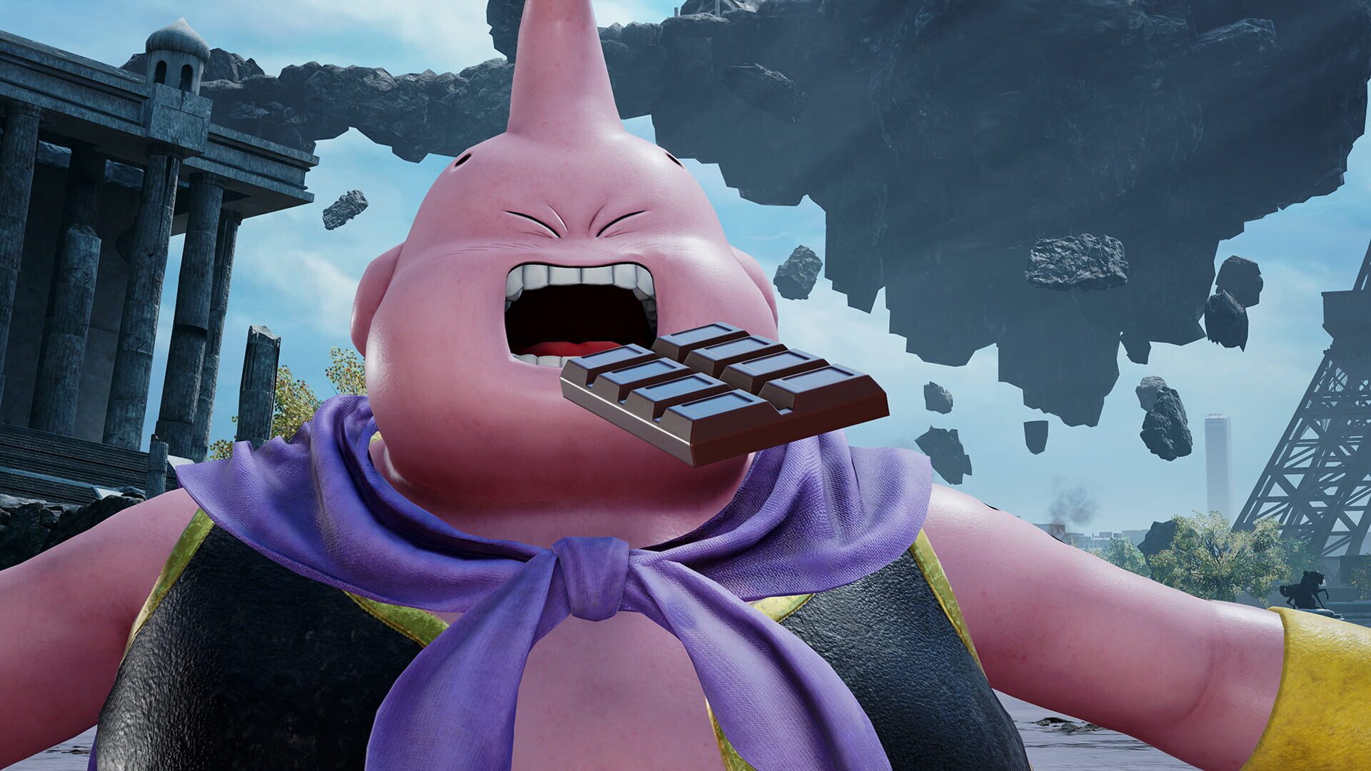 Foto do jogo Jump Force: Character Pack 4 - Majin Buu (Good)