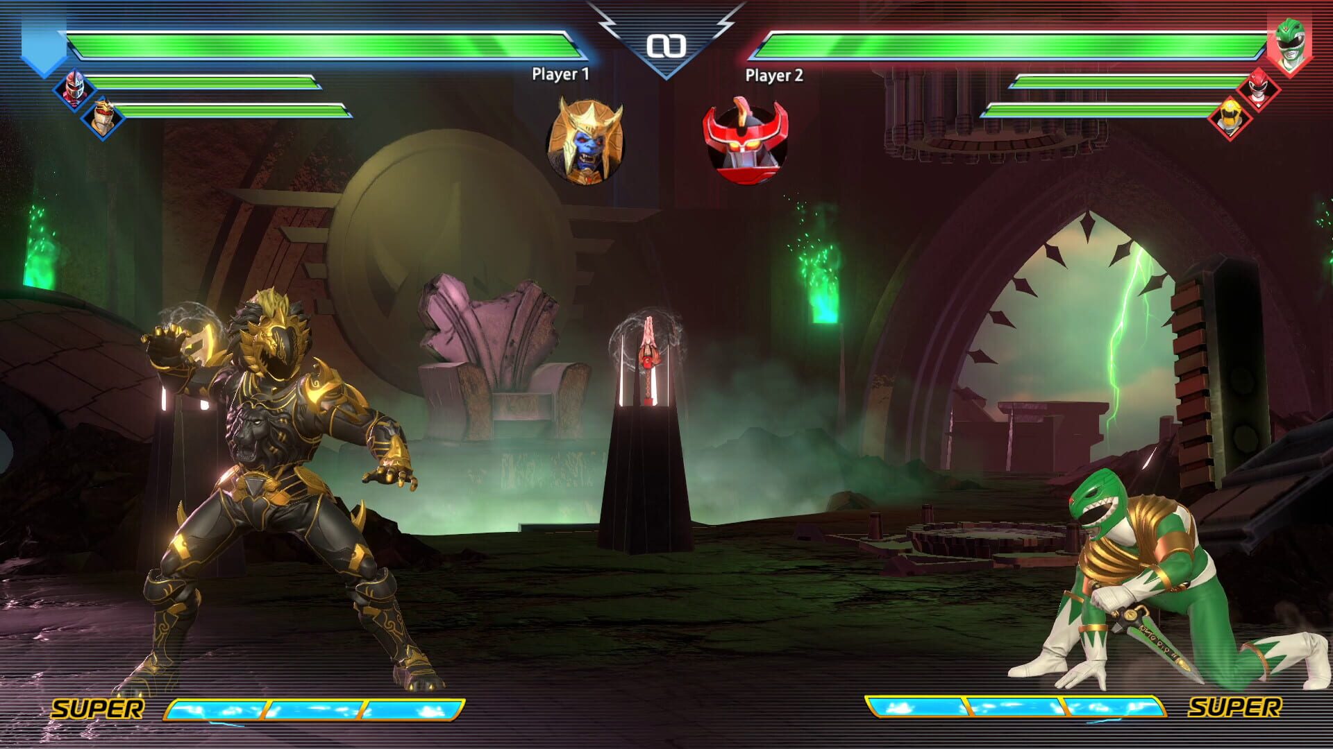 Foto do jogo Power Rangers: Battle for the Grid - Dai Shi