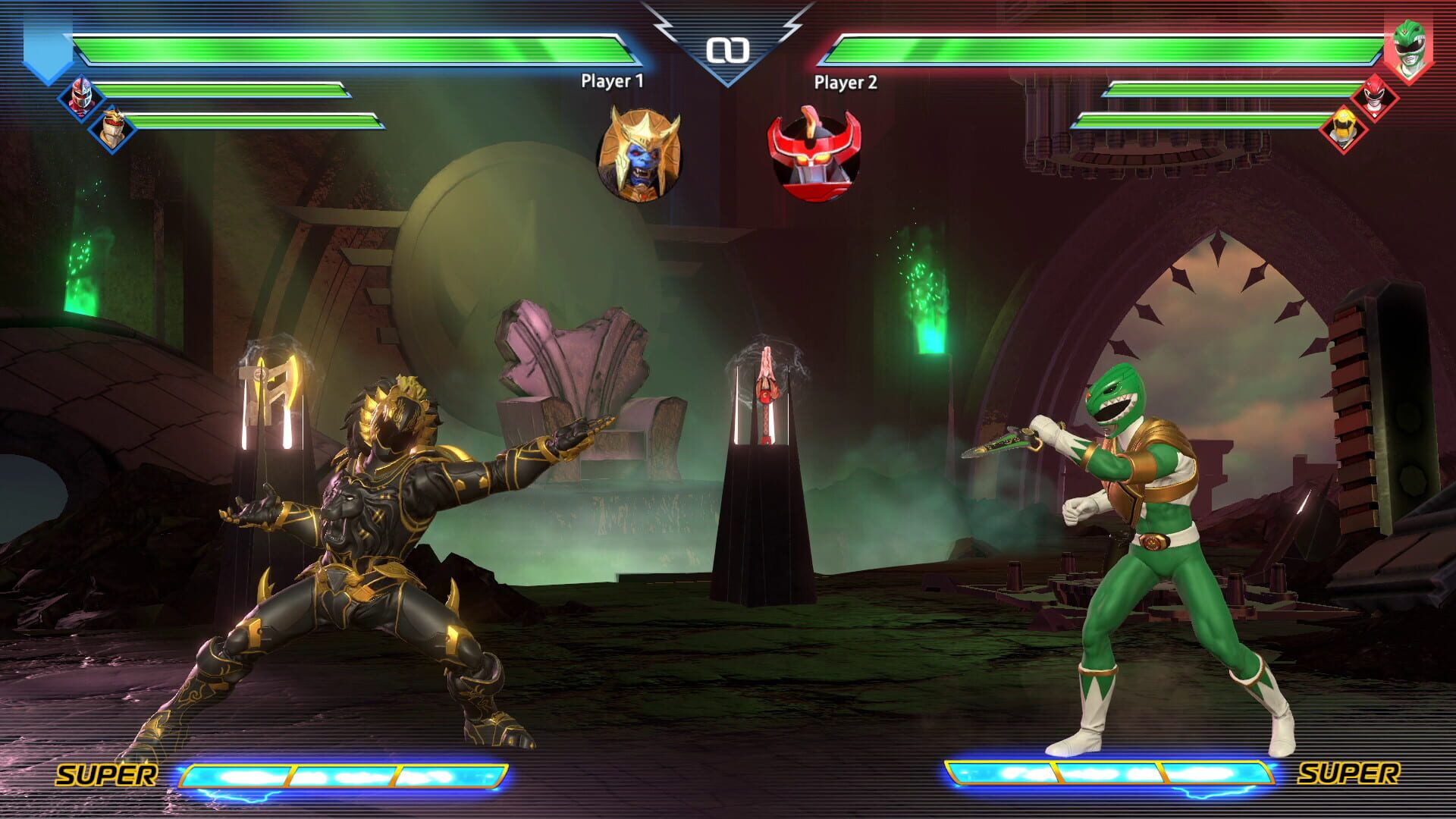 Foto do jogo Power Rangers: Battle for the Grid - Dai Shi
