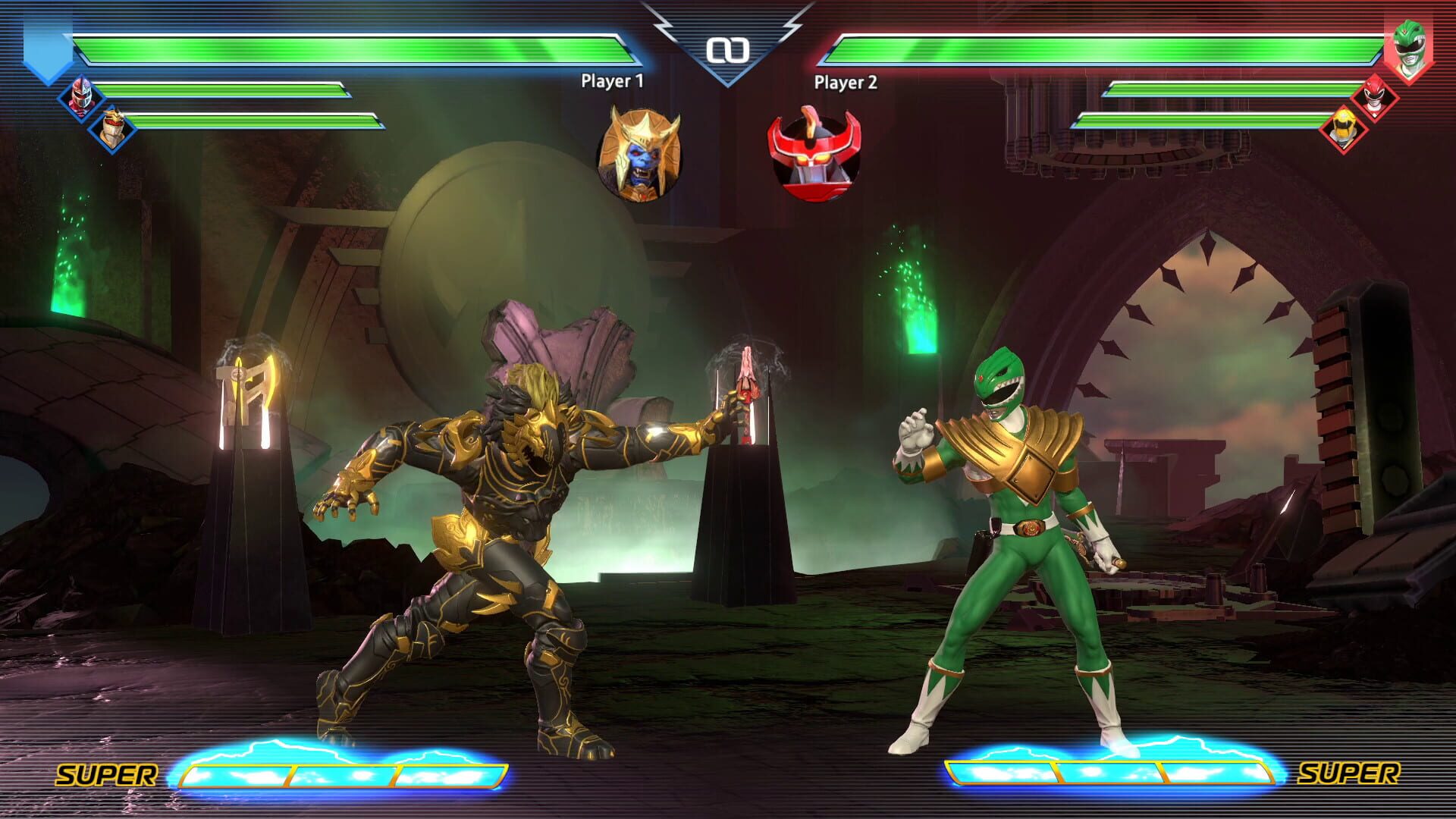 Foto do jogo Power Rangers: Battle for the Grid - Dai Shi