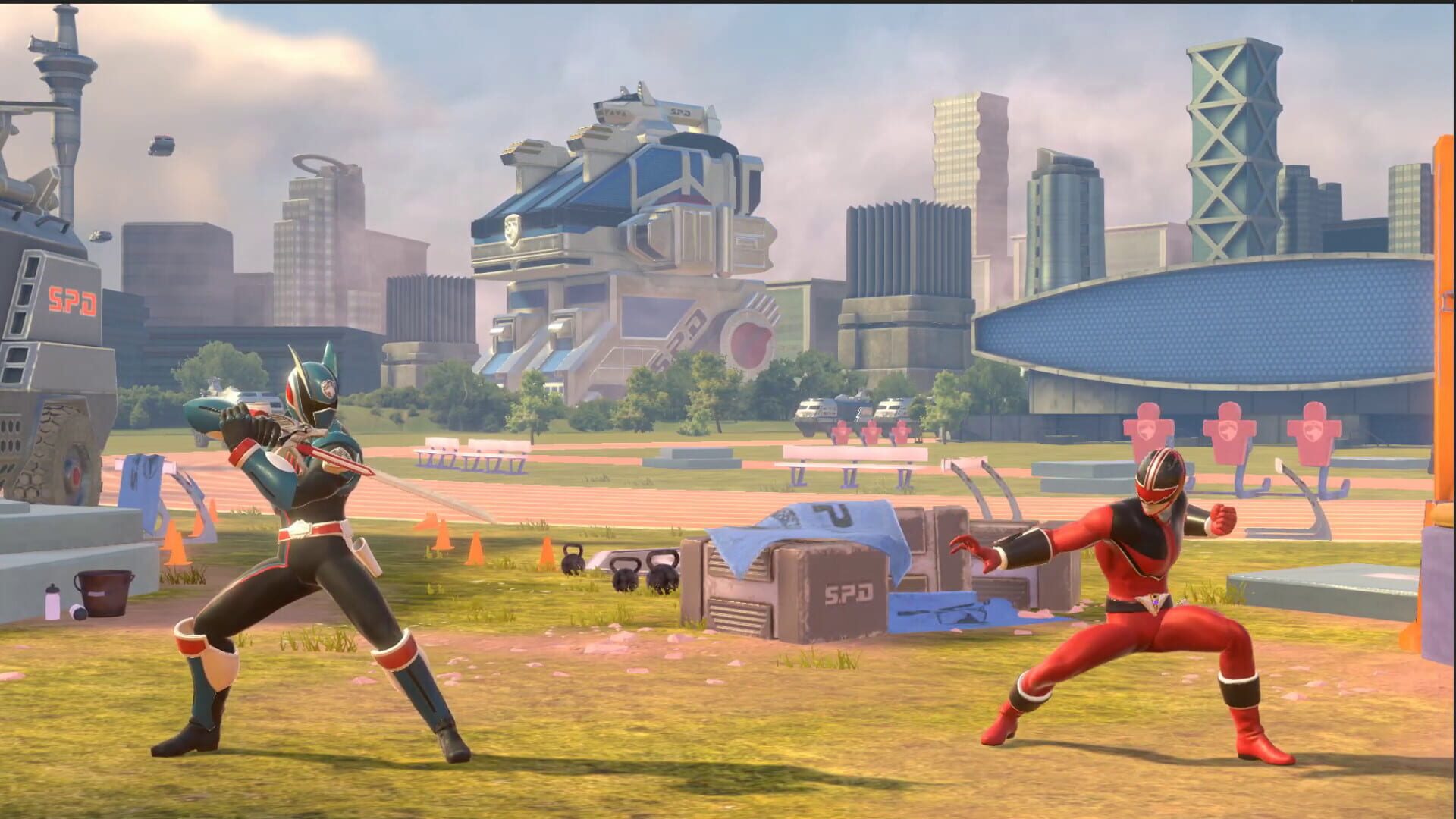 Foto do jogo Power Rangers: Battle for the Grid - Anubis Cruger SPD Shadow Ranger
