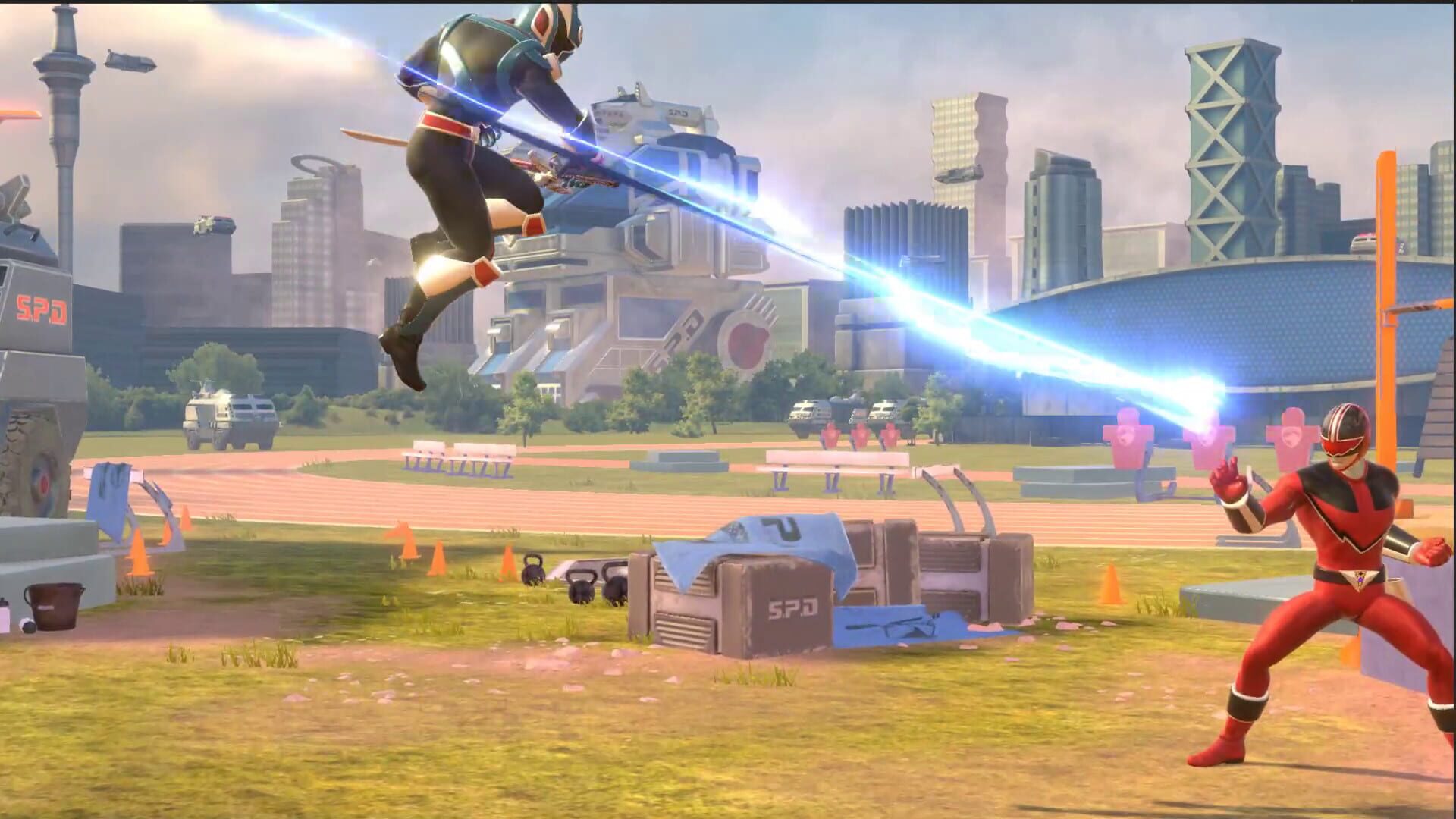 Foto do jogo Power Rangers: Battle for the Grid - Anubis Cruger SPD Shadow Ranger