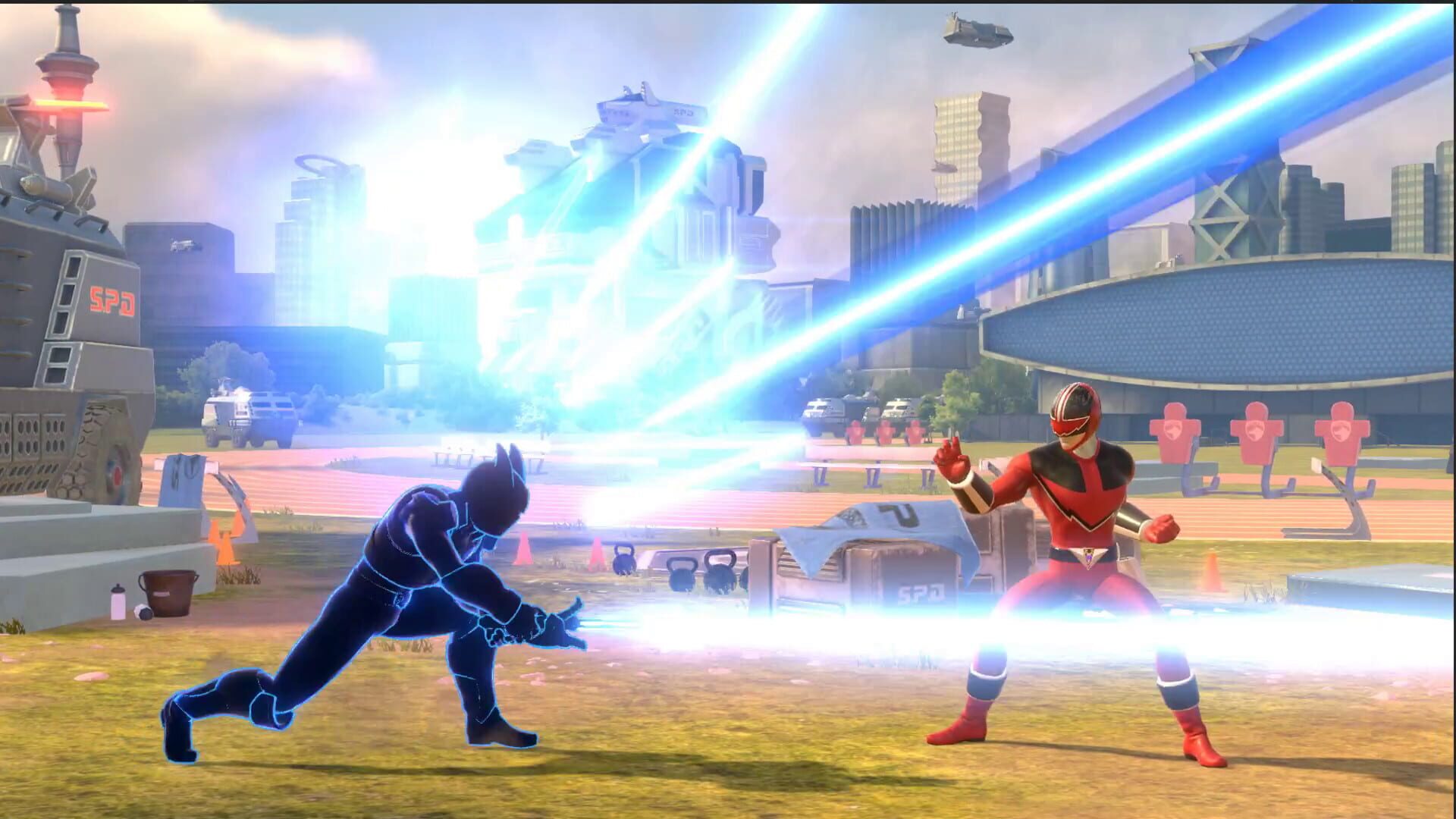 Foto do jogo Power Rangers: Battle for the Grid - Anubis Cruger SPD Shadow Ranger