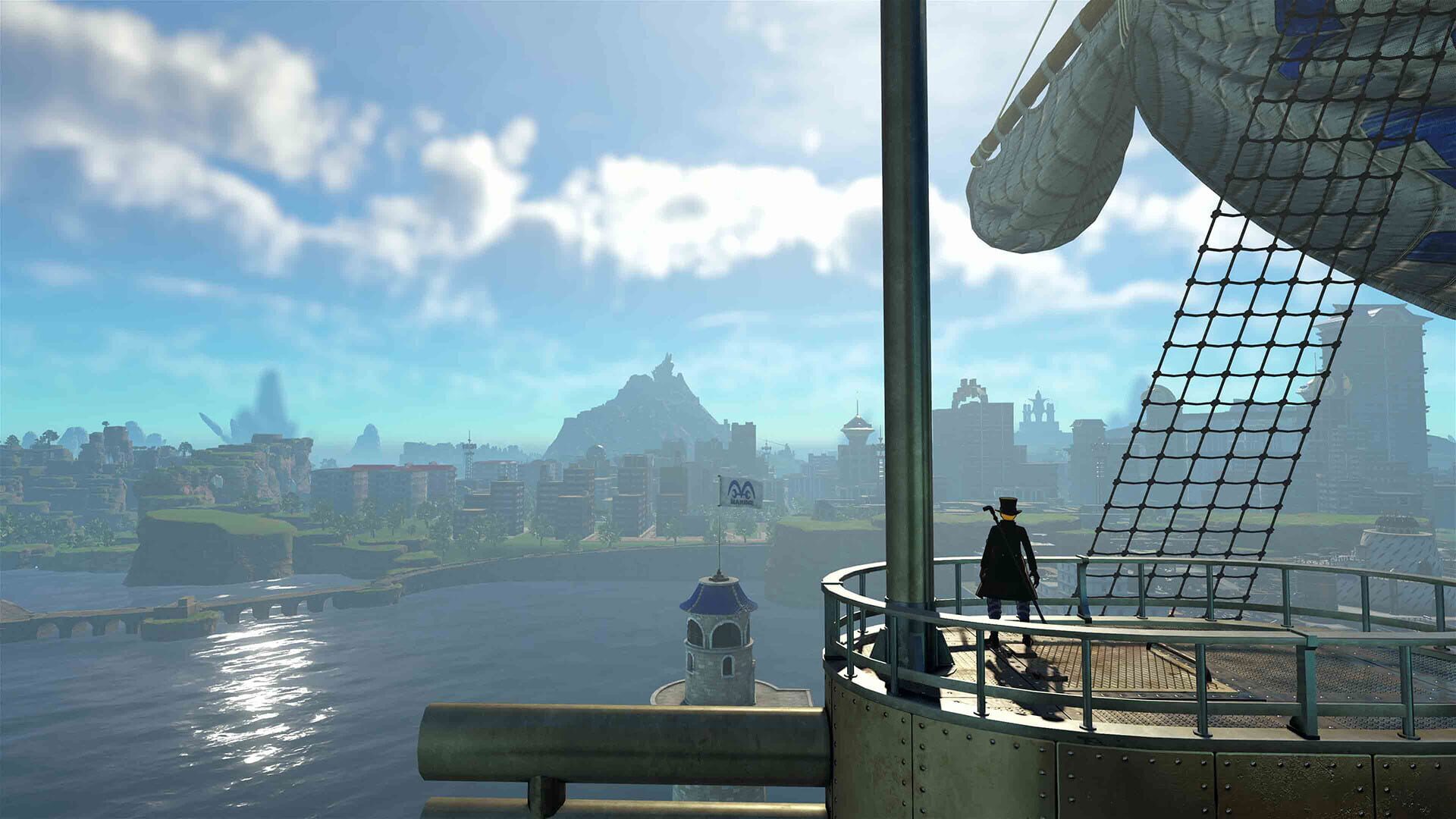 Foto do jogo One Piece: World Seeker - Extra Episode 2: Where Justice Lies