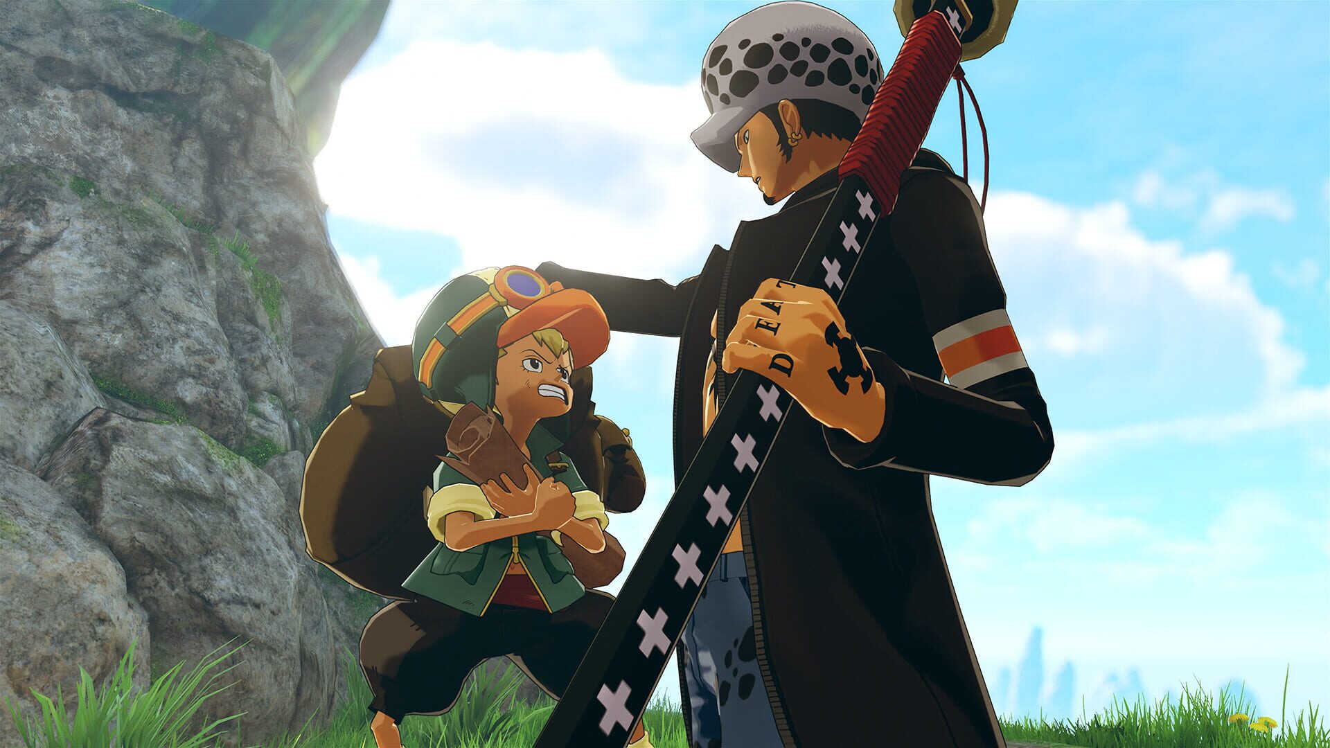 Foto do jogo One Piece: World Seeker - Extra Episode 3: The Unfinished Map