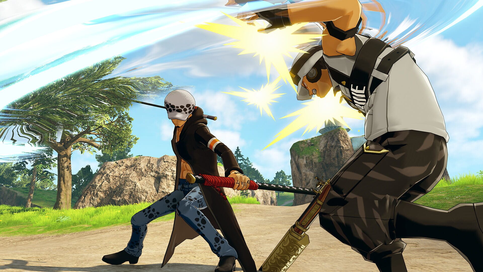 Foto do jogo One Piece: World Seeker - Extra Episode 3: The Unfinished Map