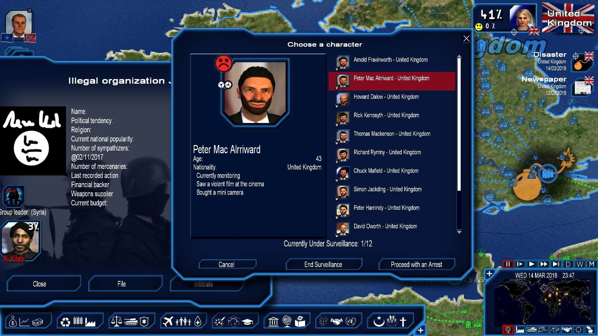Foto do jogo Power & Revolution: 2019 Edition - 2018 Scenarios