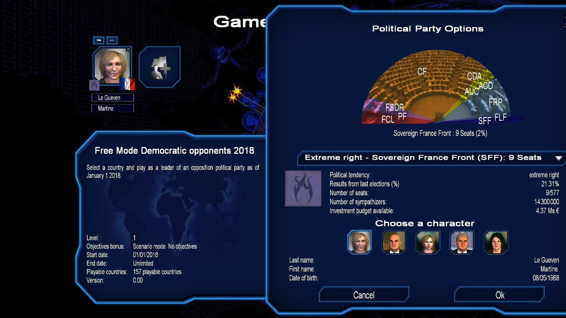 Foto do jogo Power & Revolution: 2019 Edition - 2018 Scenarios