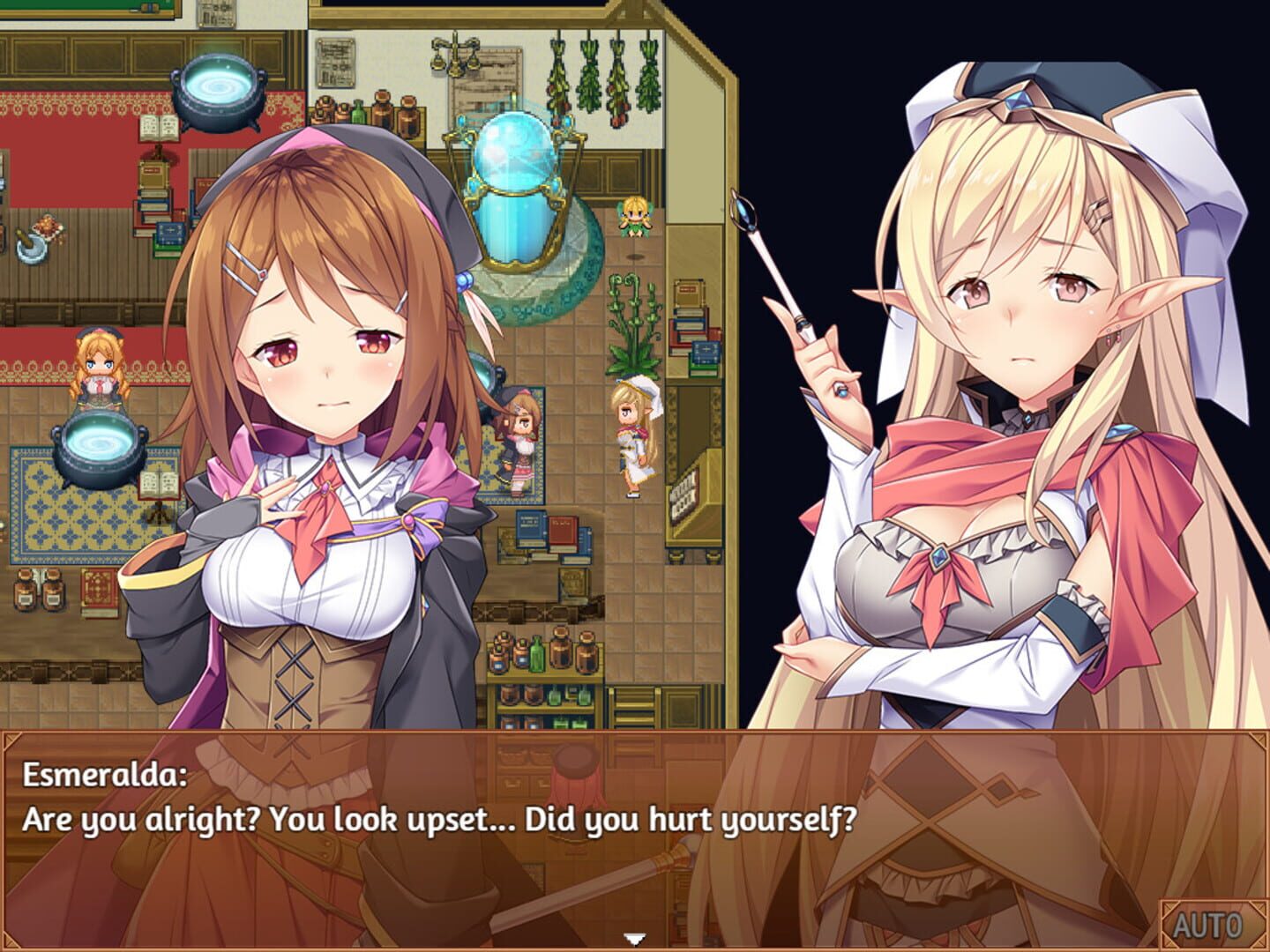 Foto do jogo Mira and the Mysteries of Alchemy
