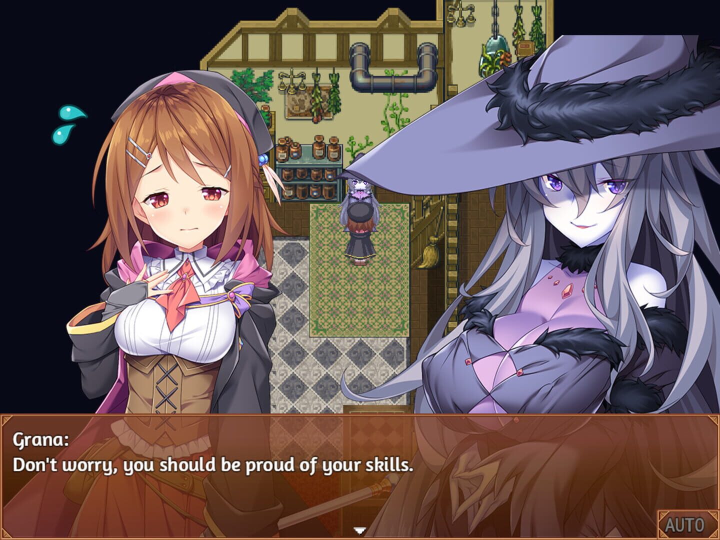Foto do jogo Mira and the Mysteries of Alchemy
