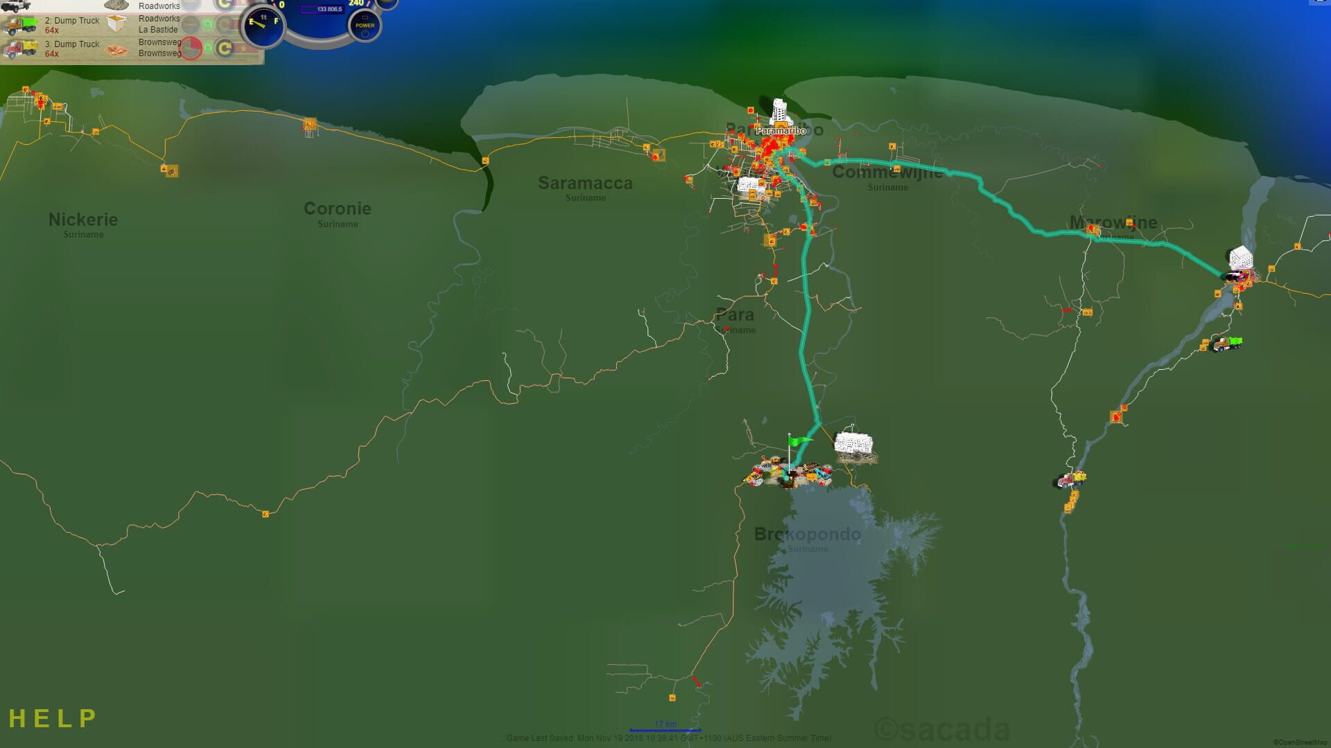 Foto do jogo Logistical 2: Suriname - Xmas 2018