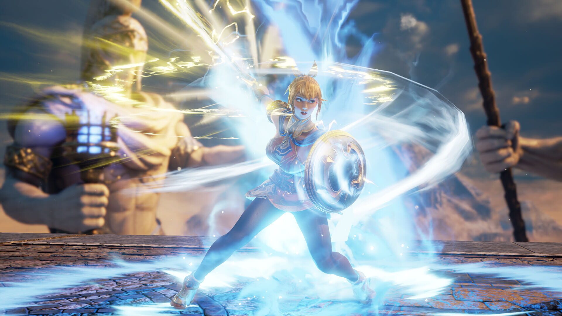 Foto do jogo SoulCalibur VI: Cassandra