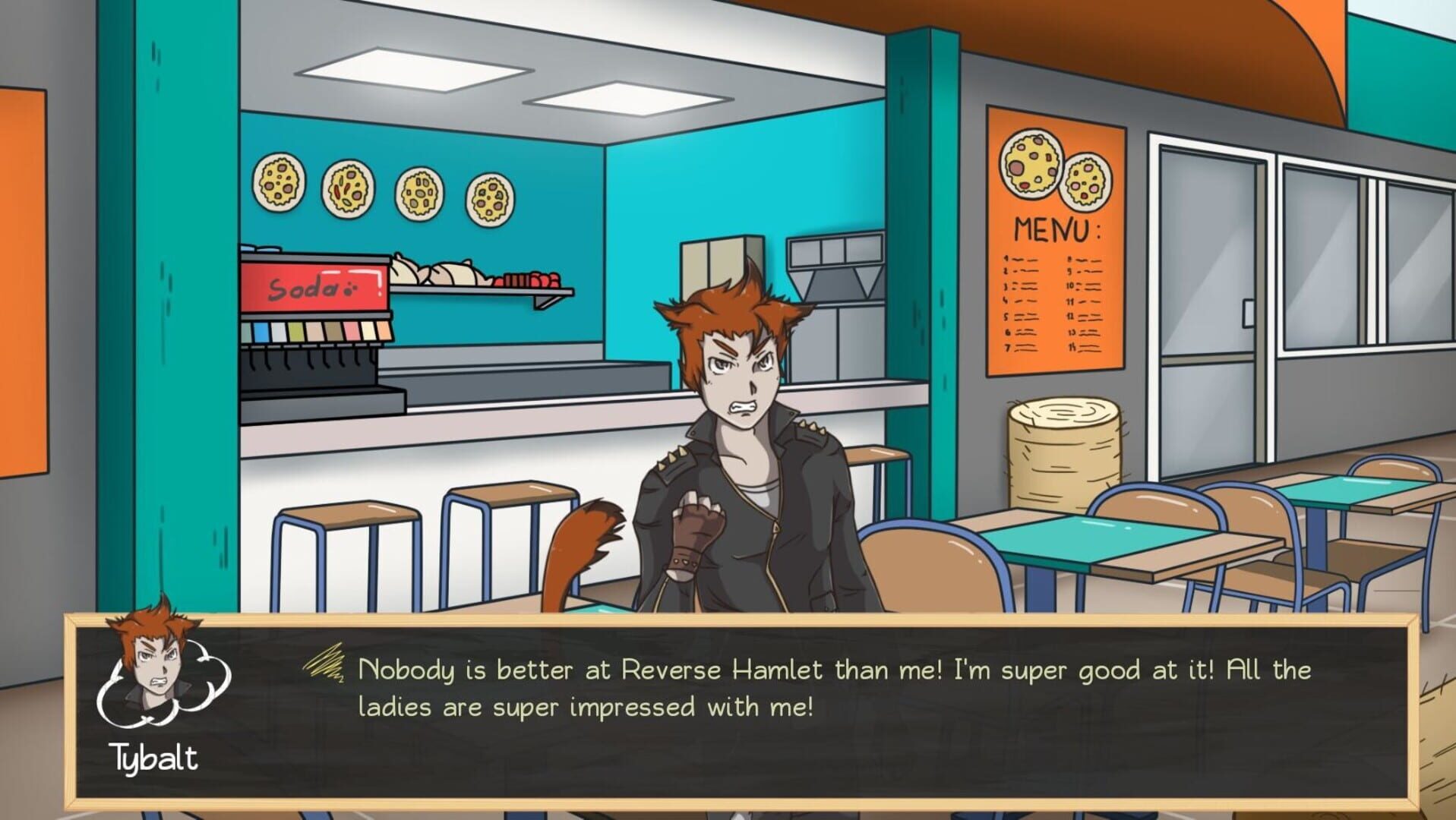 Foto do jogo Furry Shakespeare: The Reverse Hamlet Championships