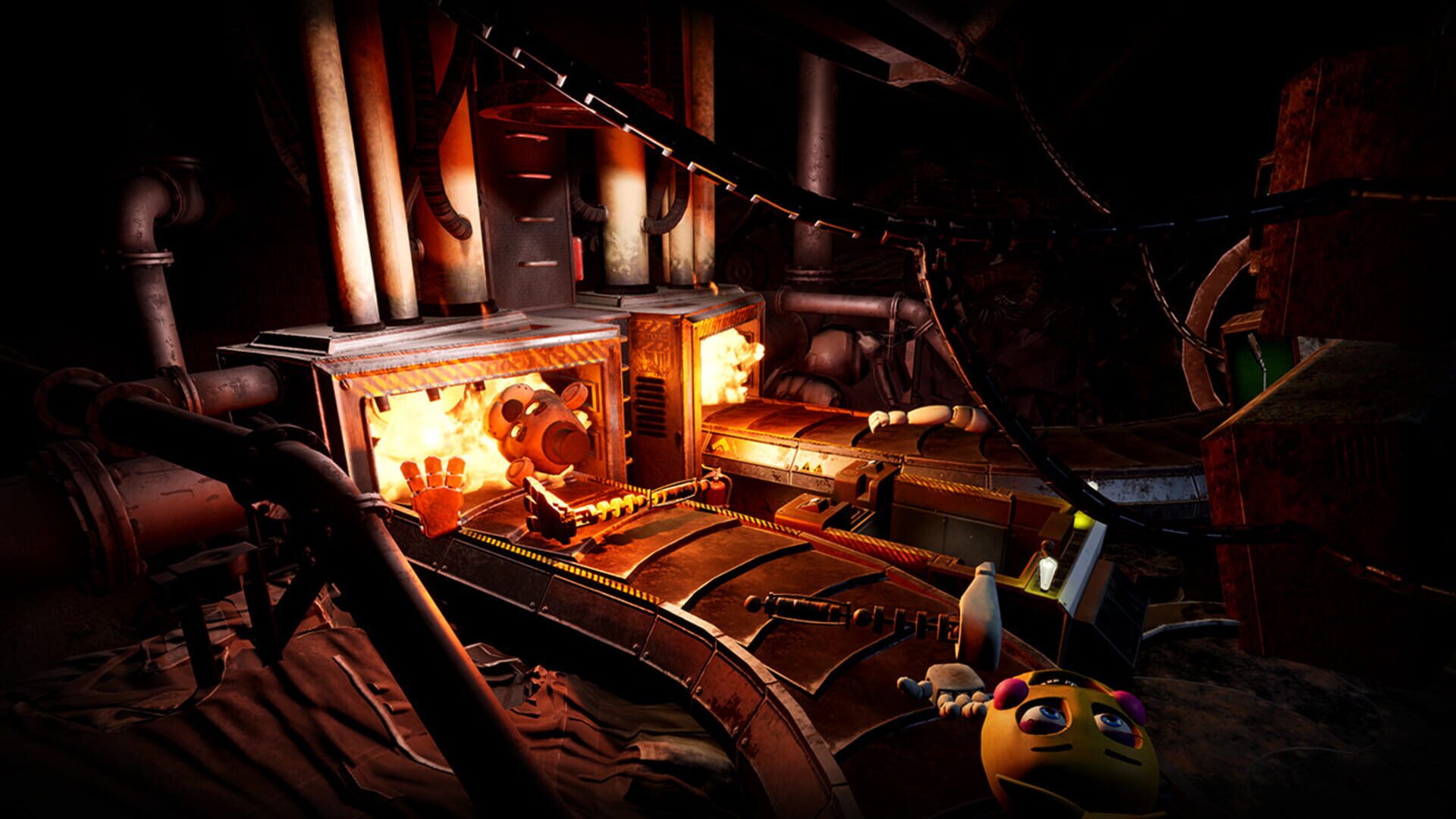 Foto do jogo Five Nights at Freddy's: Help Wanted - Curse of Dreadbear