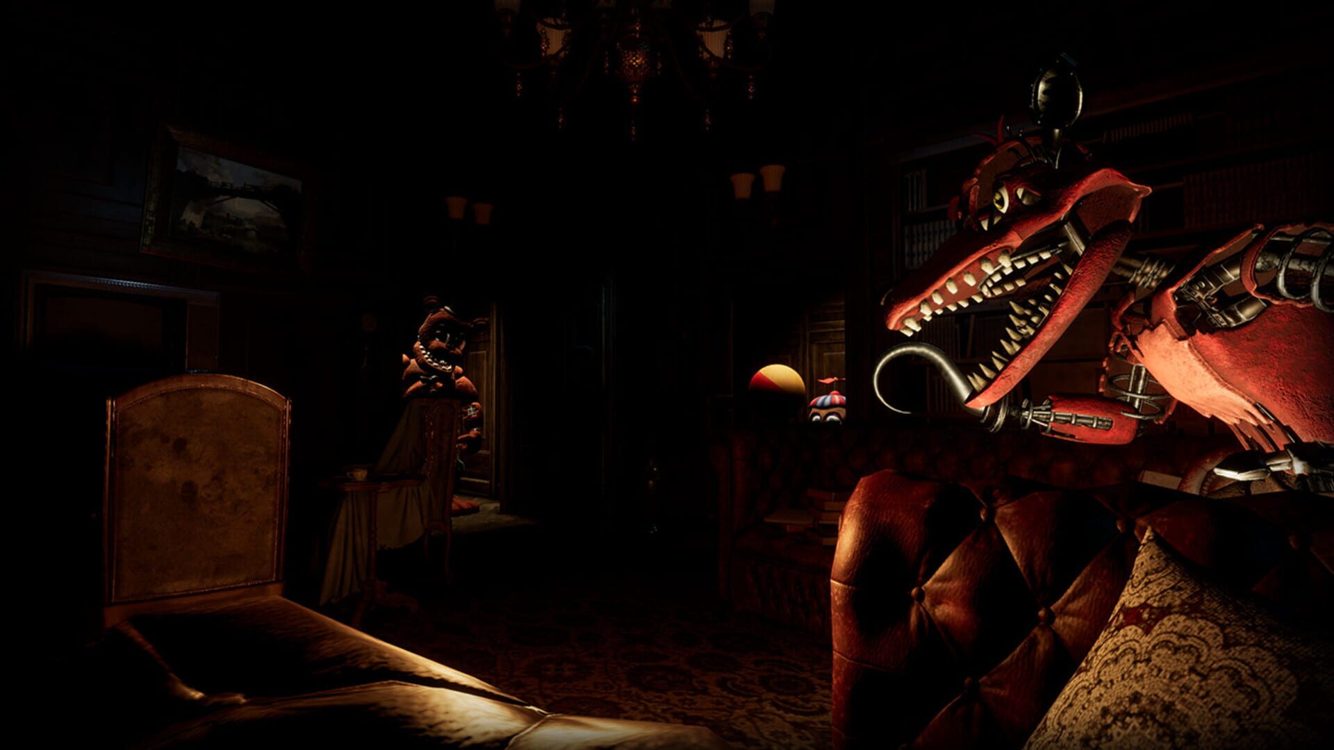 Foto do jogo Five Nights at Freddy's: Help Wanted - Curse of Dreadbear