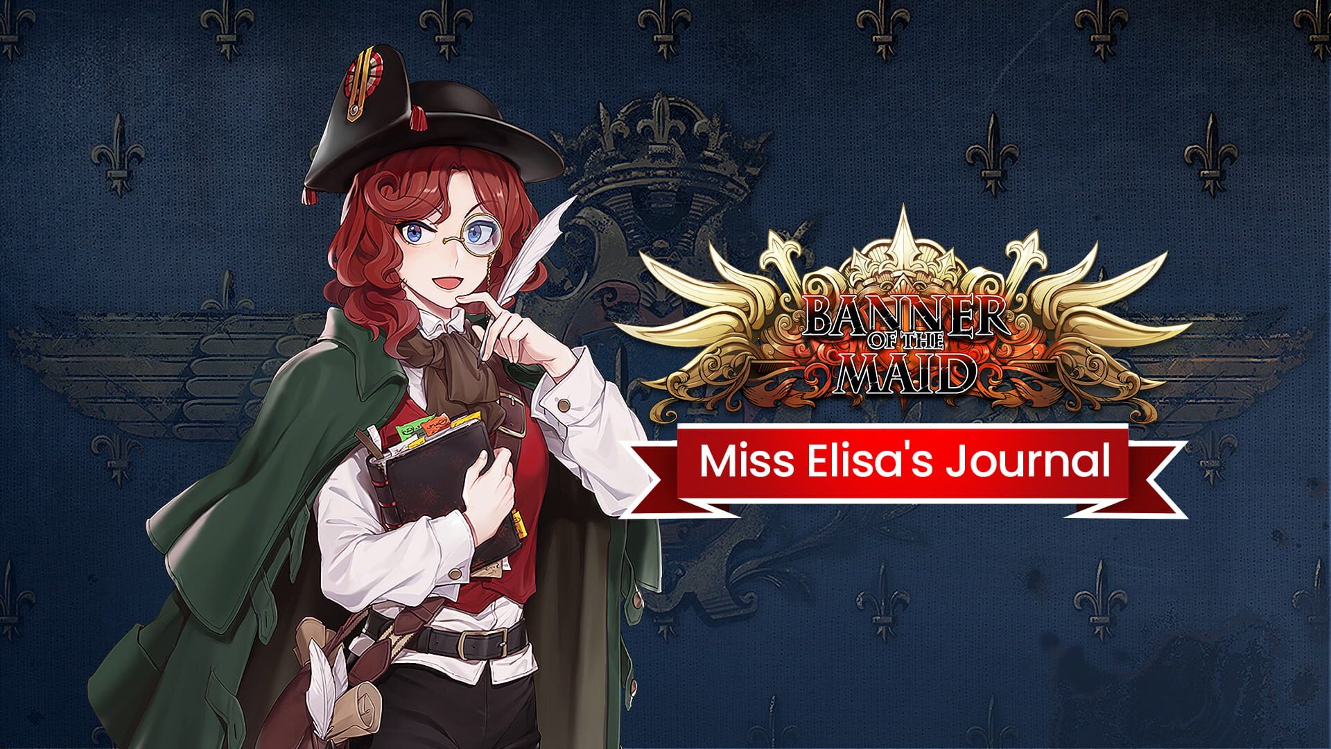 Banner of the Maid: Miss Elisa's Journal
