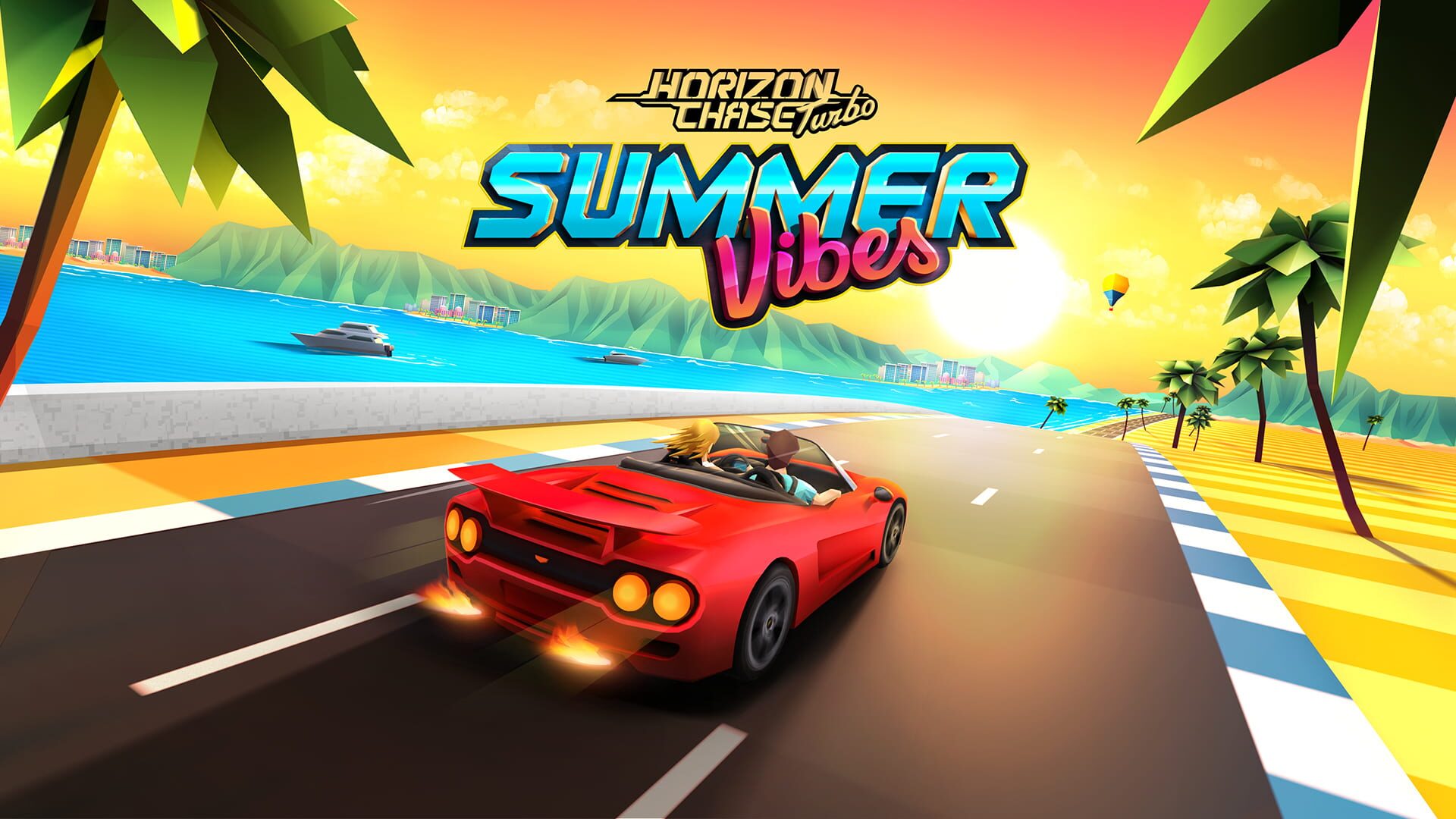 Foto do jogo Horizon Chase Turbo: Summer Vibes
