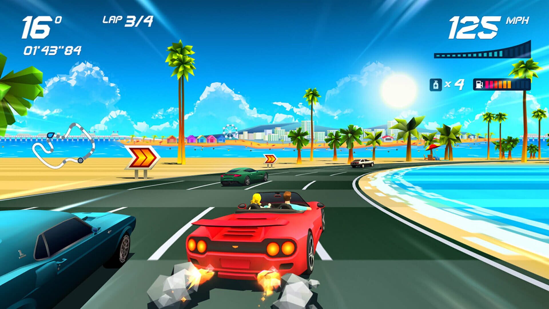 Foto do jogo Horizon Chase Turbo: Summer Vibes