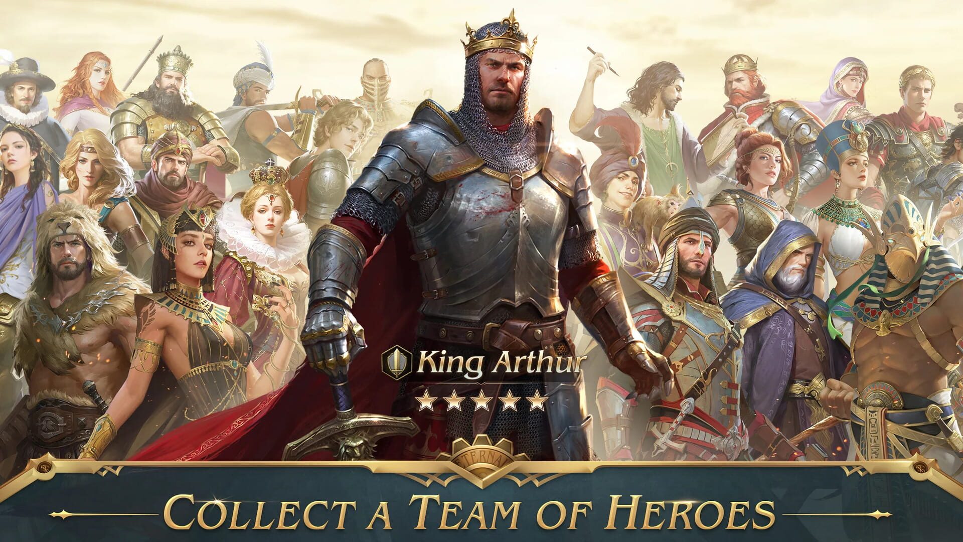 Foto do jogo War Eternal